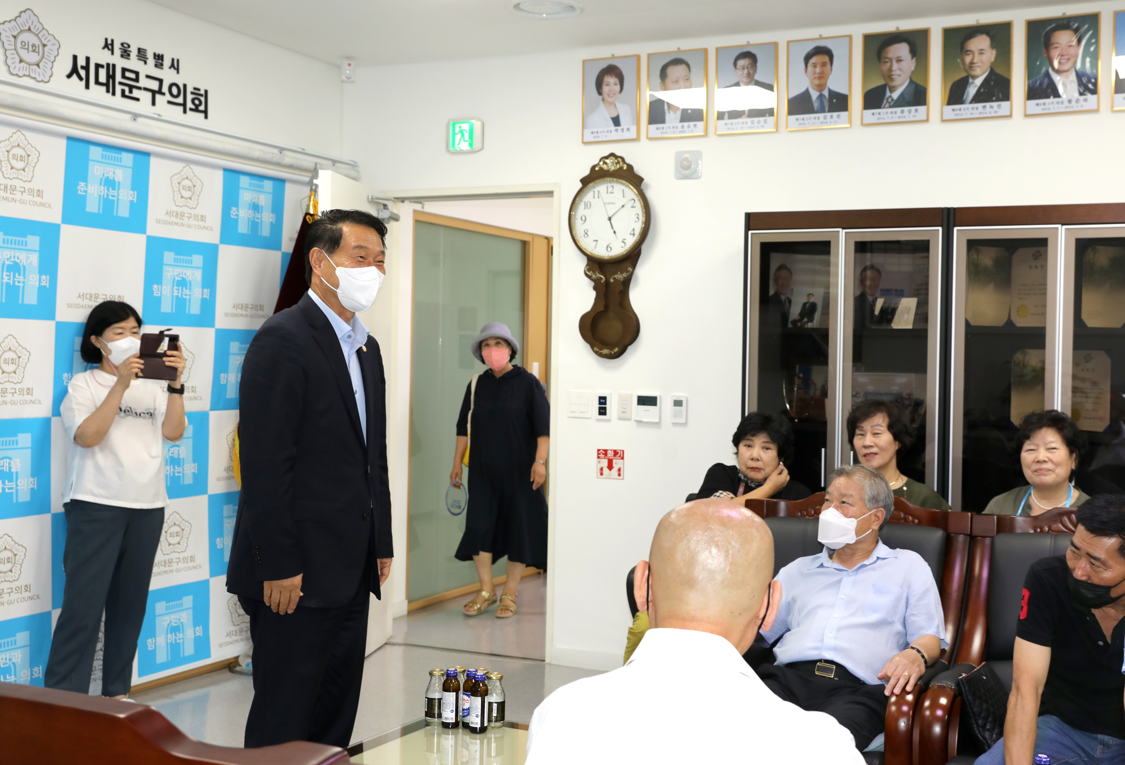 서대문 새마을자문위원회 간담회 3