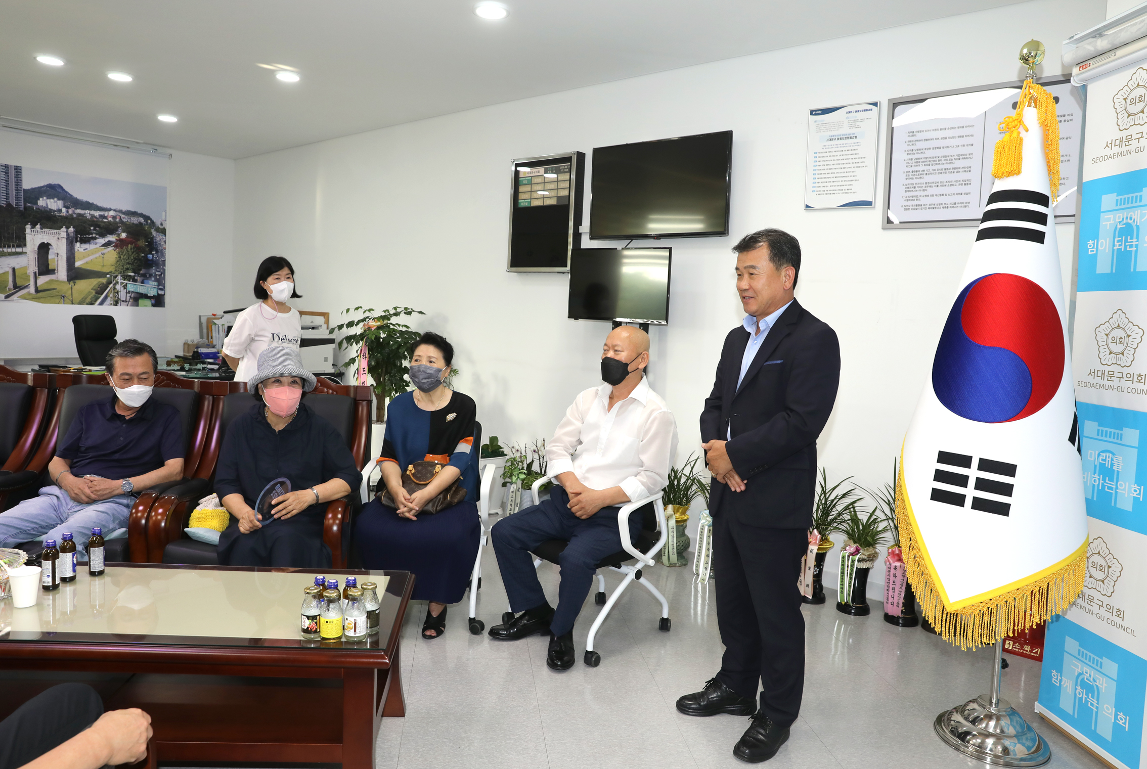 서대문 새마을자문위원회 간담회 6