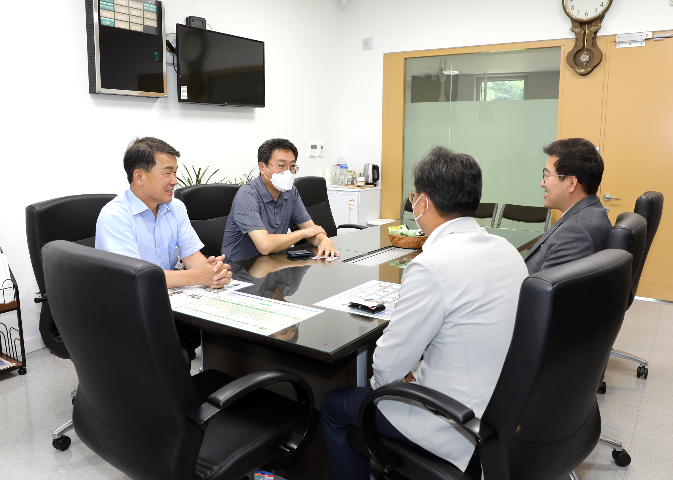 강북구의회 의장과의 간담회 2