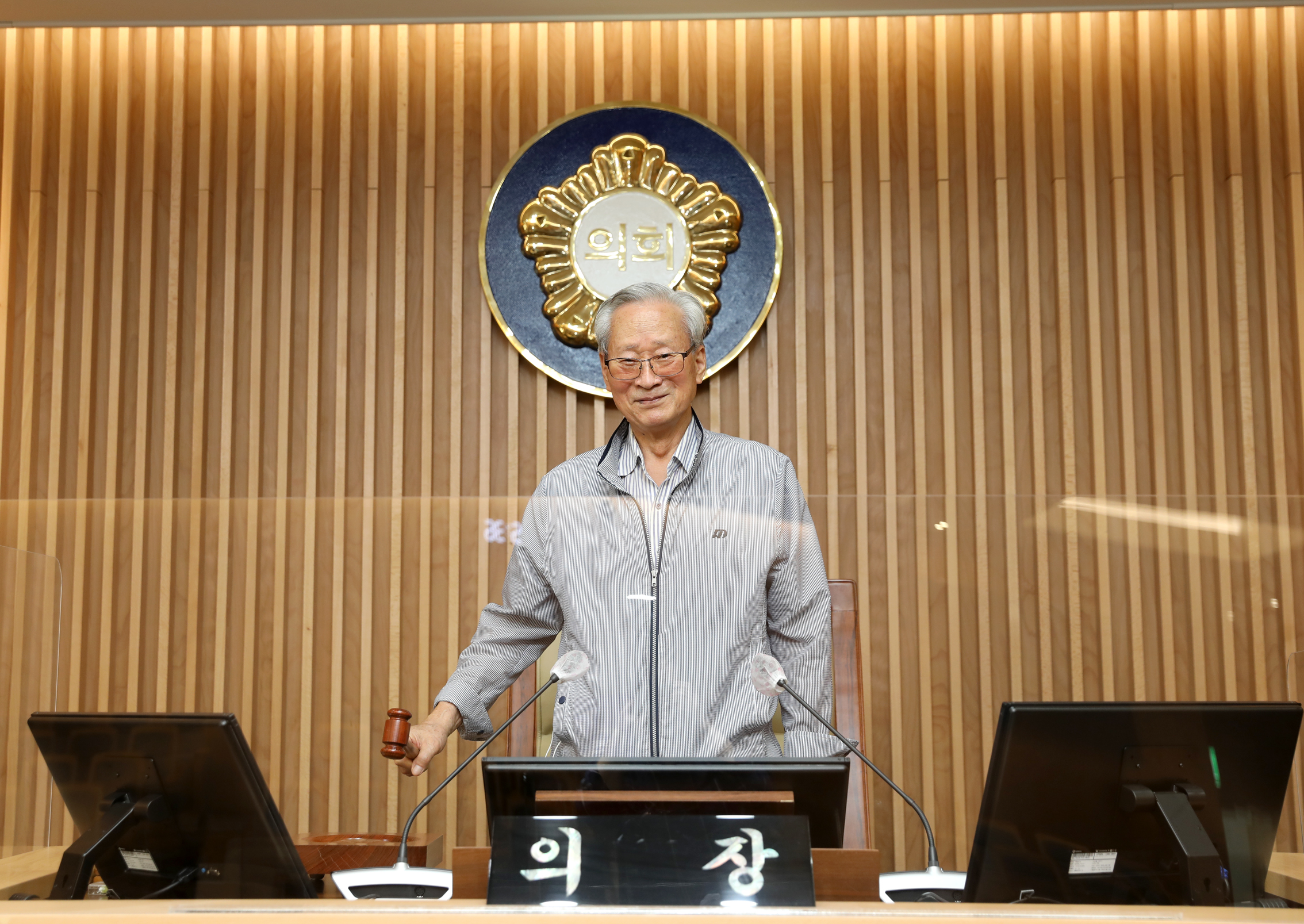 노인지회 회장님과의 간담회 8