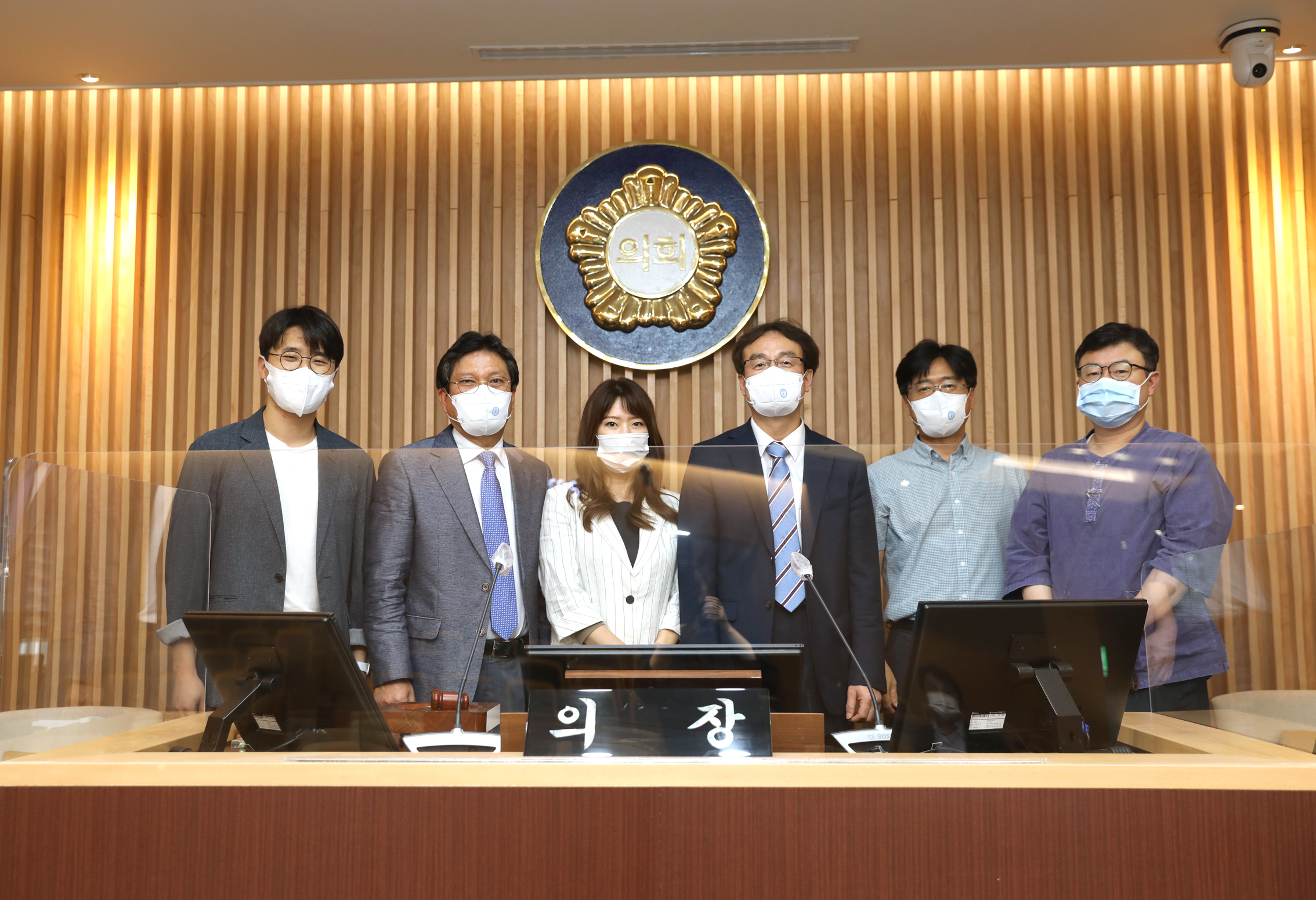 인창중고등학교 교장선생님 및 관계자와의 간담회 6