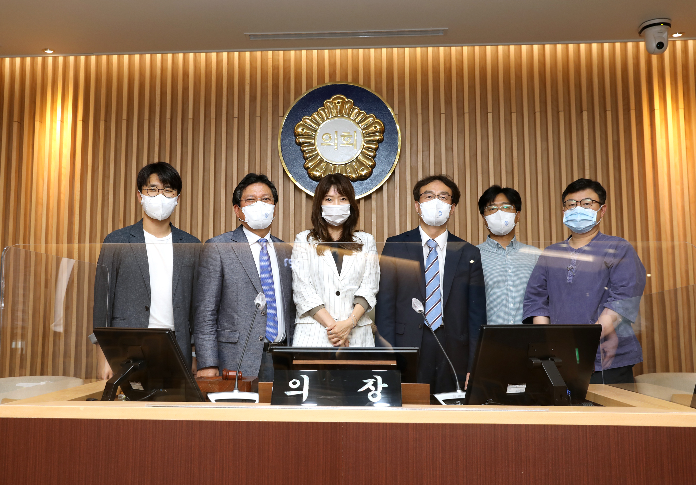 인창중고등학교 교장선생님 및 관계자와의 간담회 7