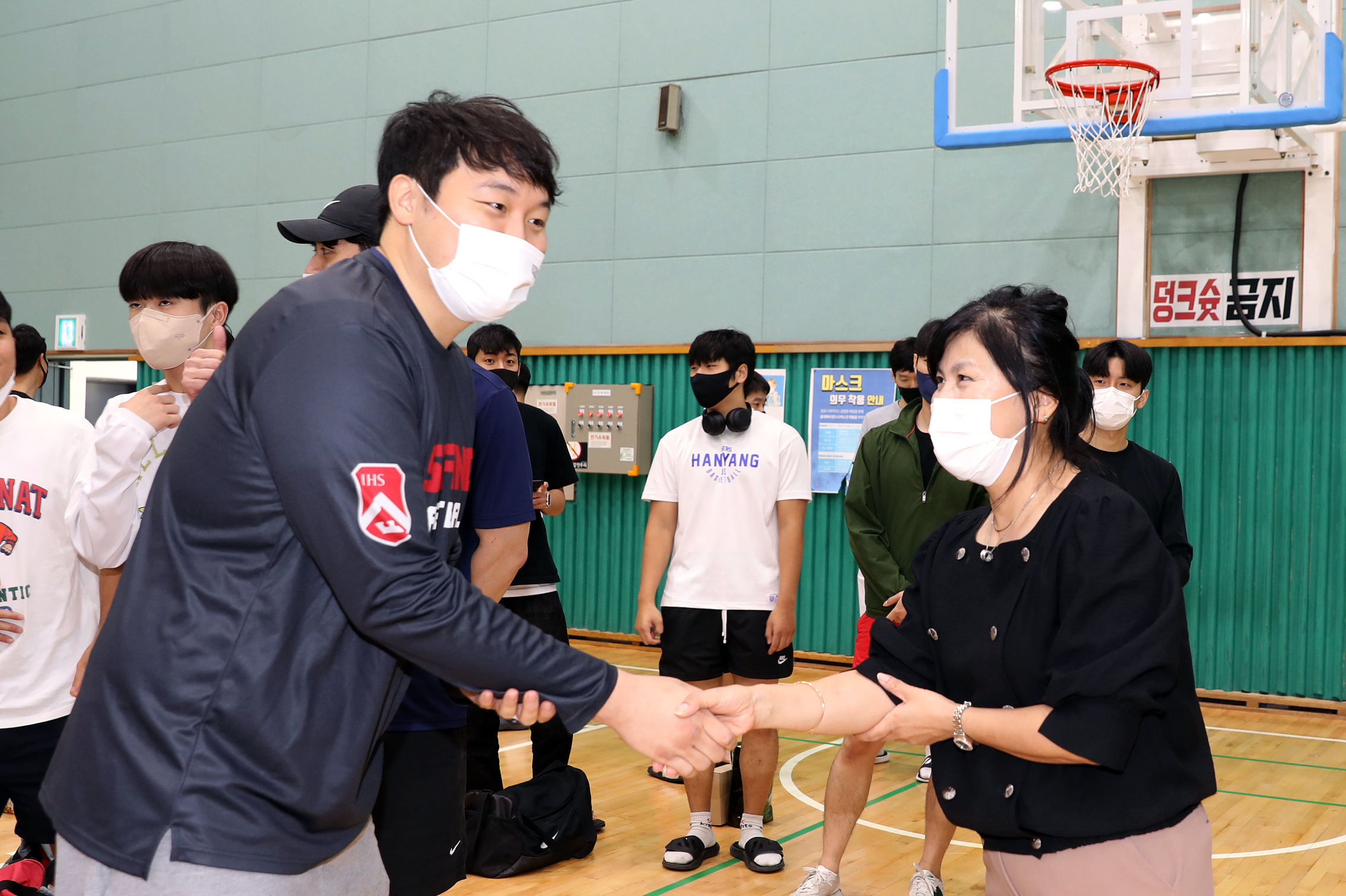 제16회 서대문구청장기 농구대회 6