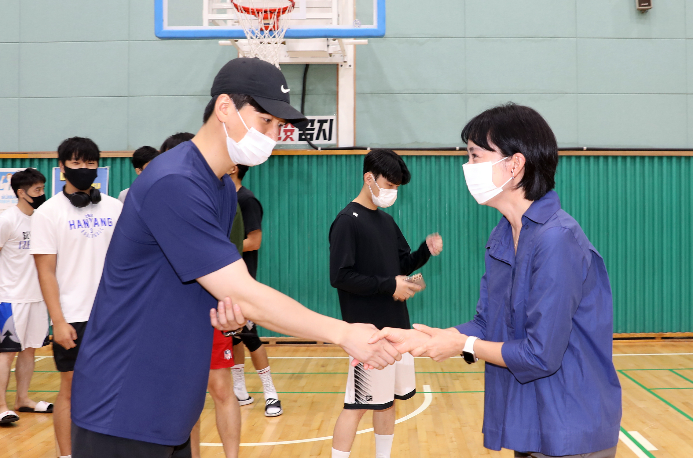 제16회 서대문구청장기 농구대회 7