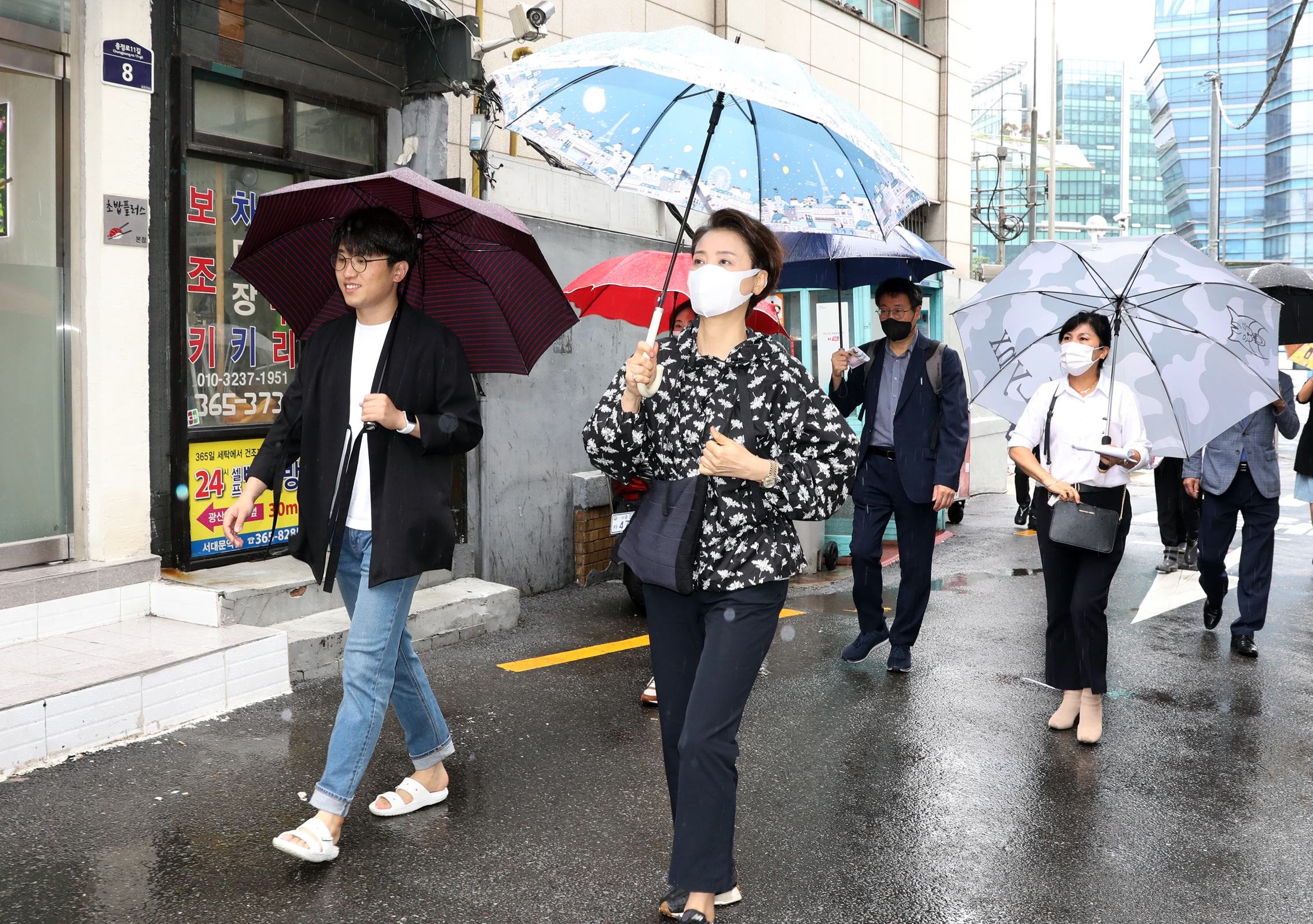 재정건설위원회 현장방문 2