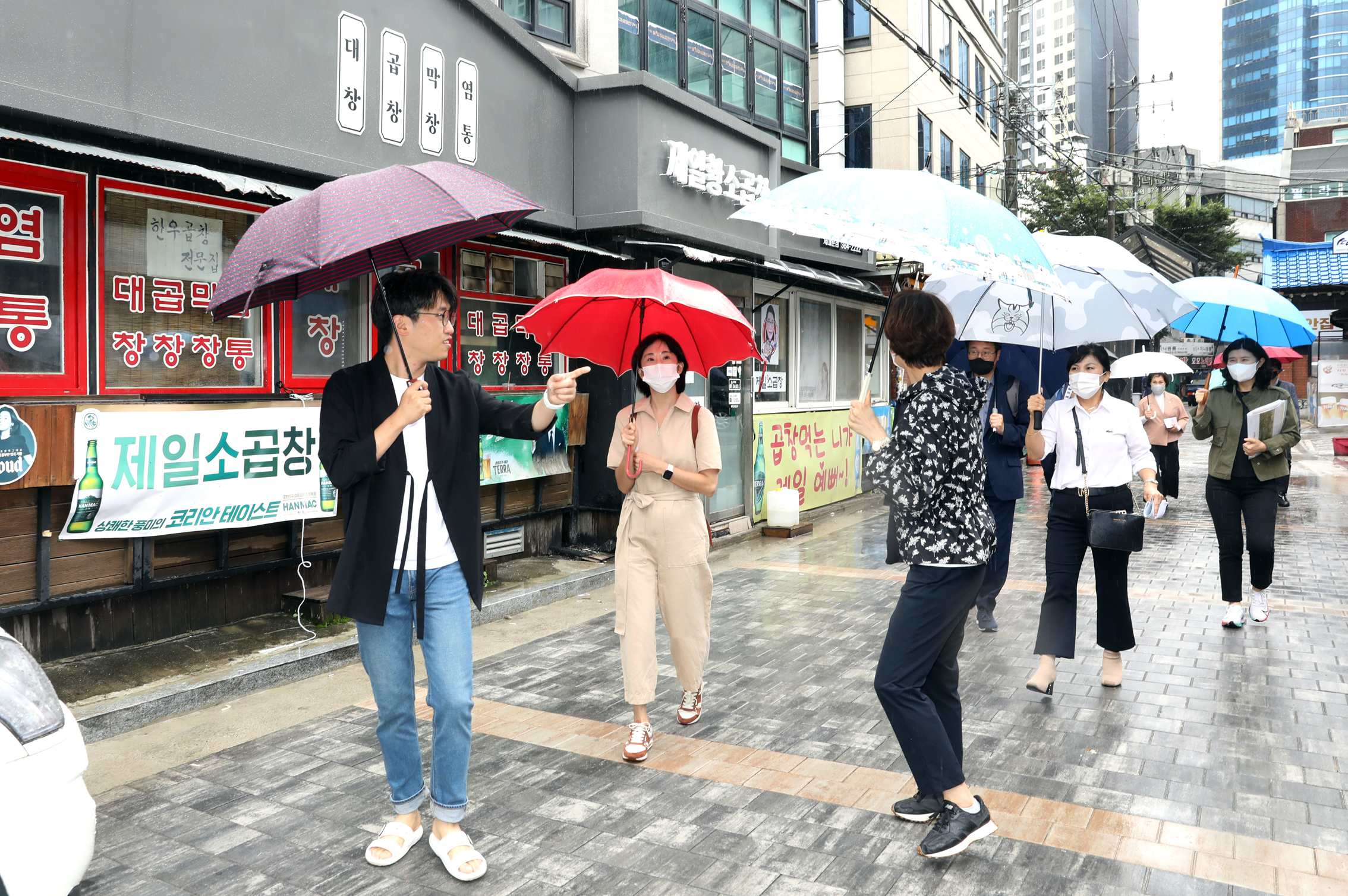 재정건설위원회 현장방문 5