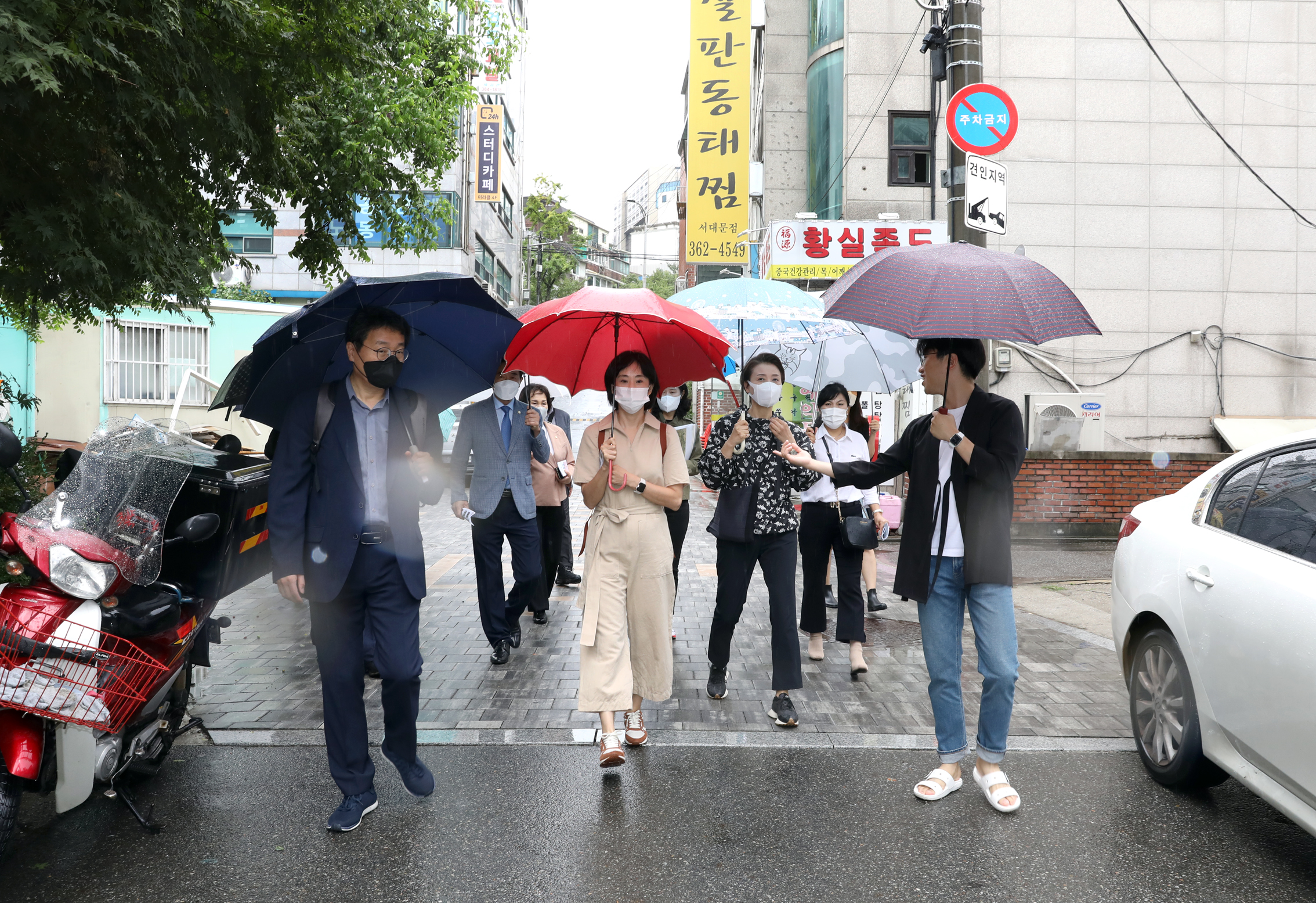 재정건설위원회 현장방문 7