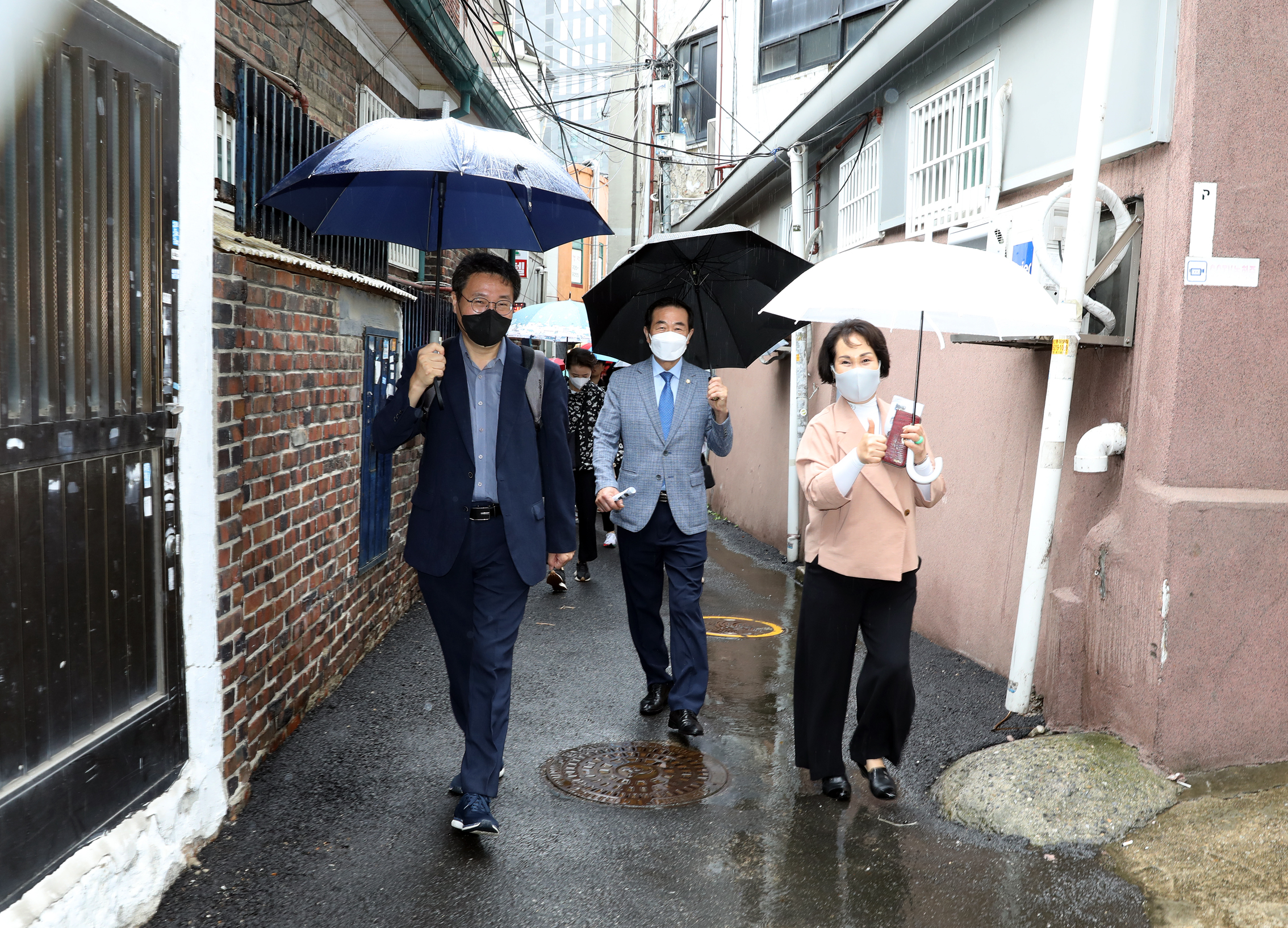 재정건설위원회 현장방문 8