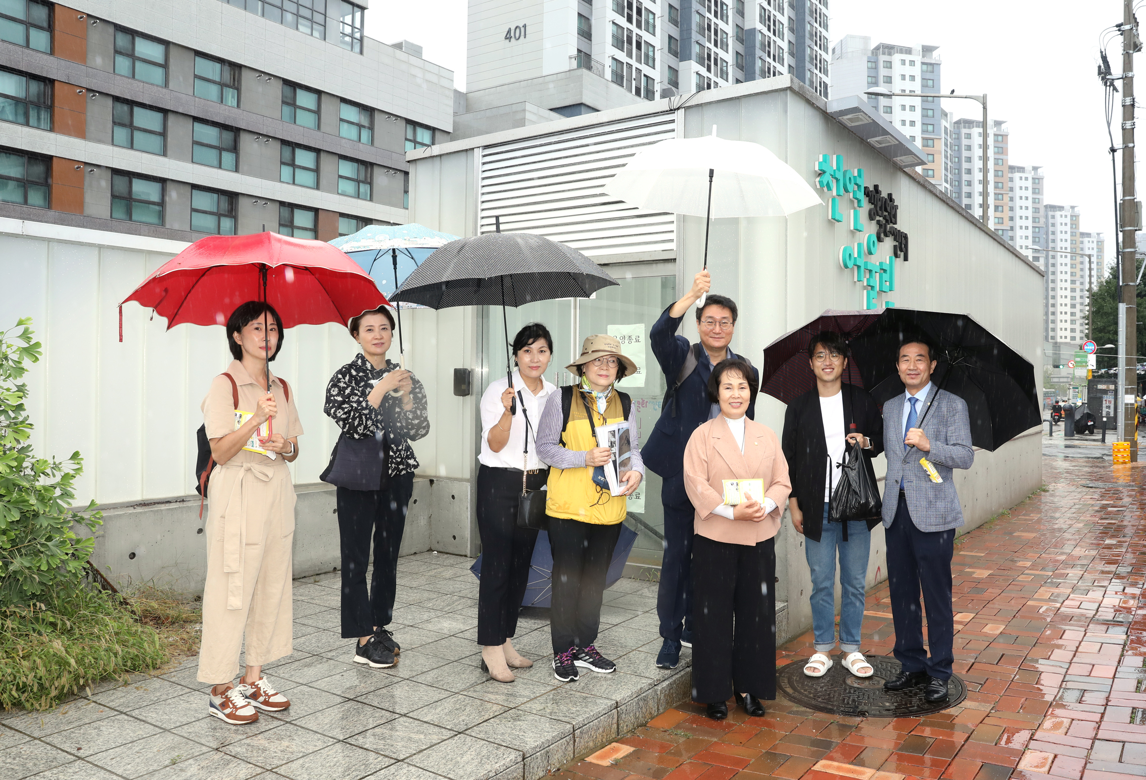 재정건설위원회 현장방문 40