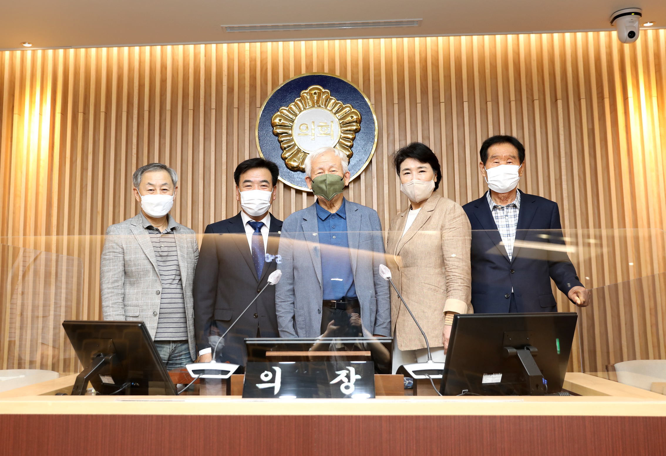 서평회 임원과의 간담회 7