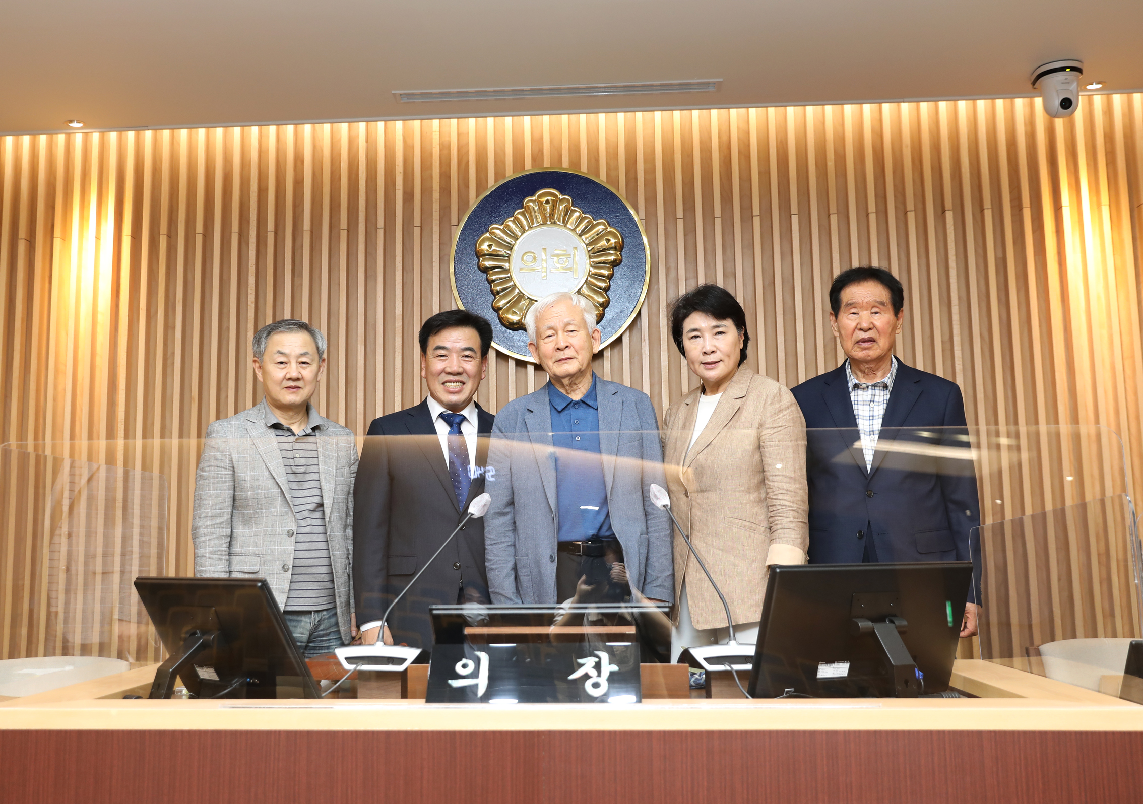 서평회 임원과의 간담회 8