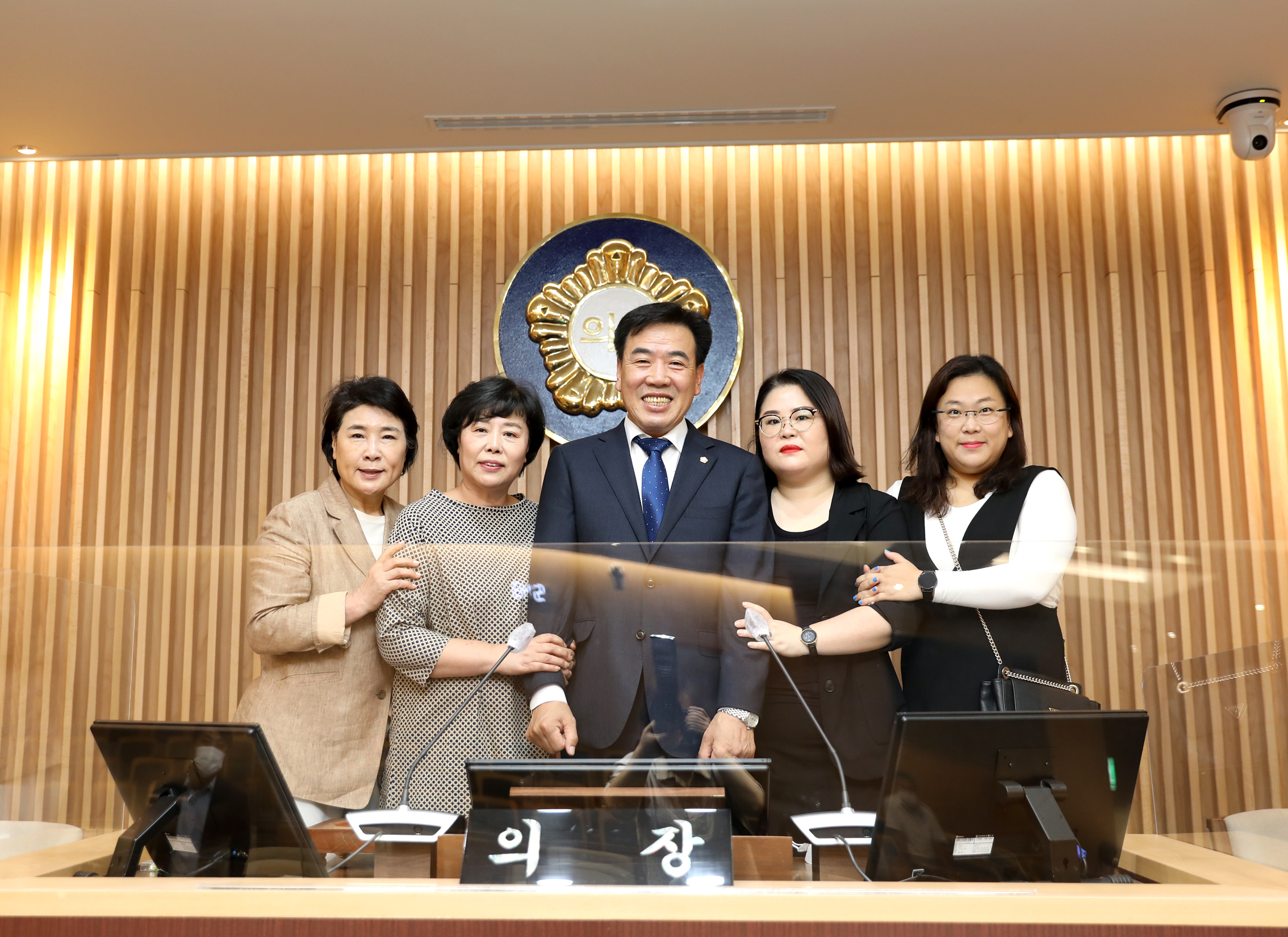 서평회 임원과의 간담회 12
