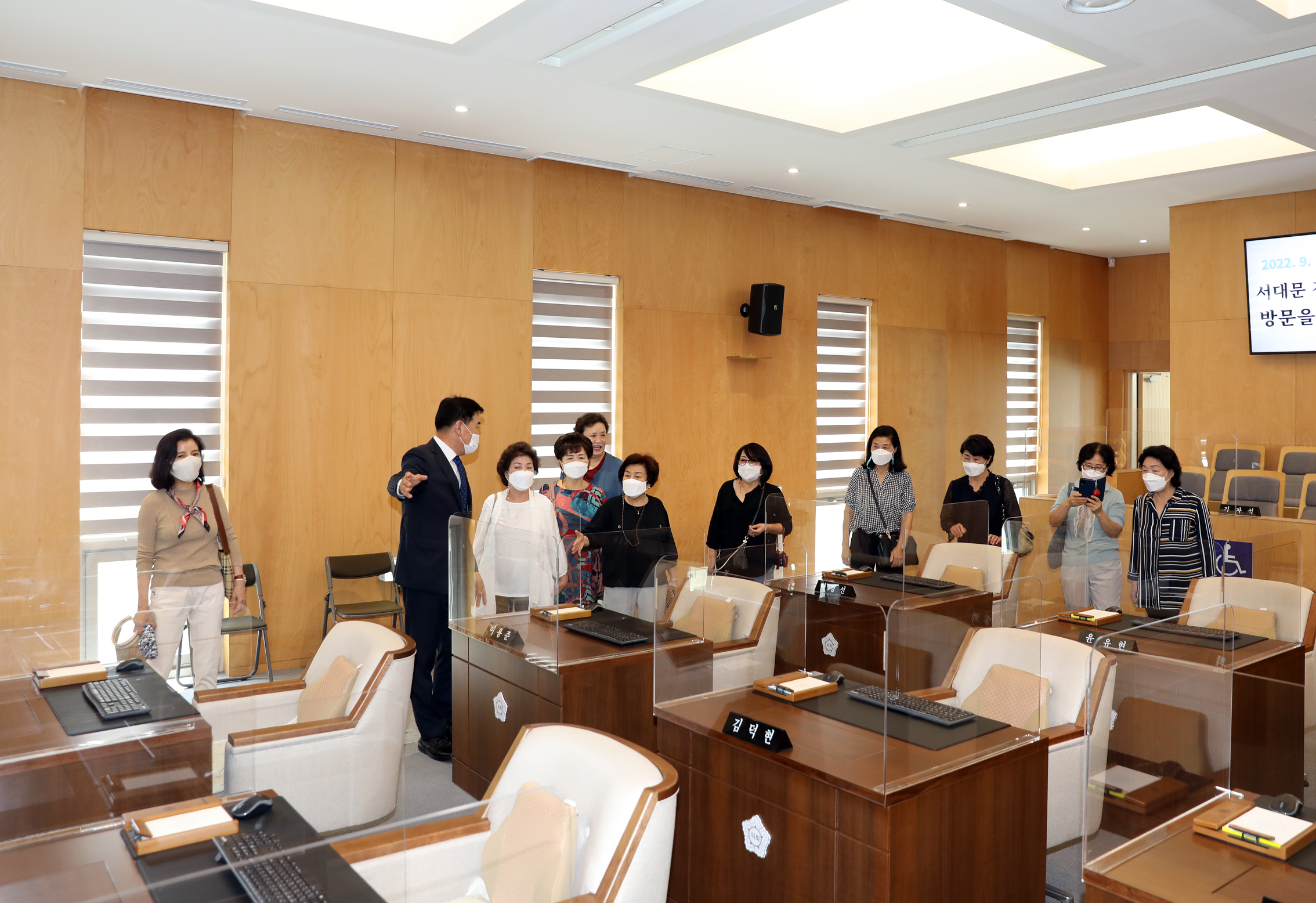 지역 여성위원회 임원과의 간담회 5