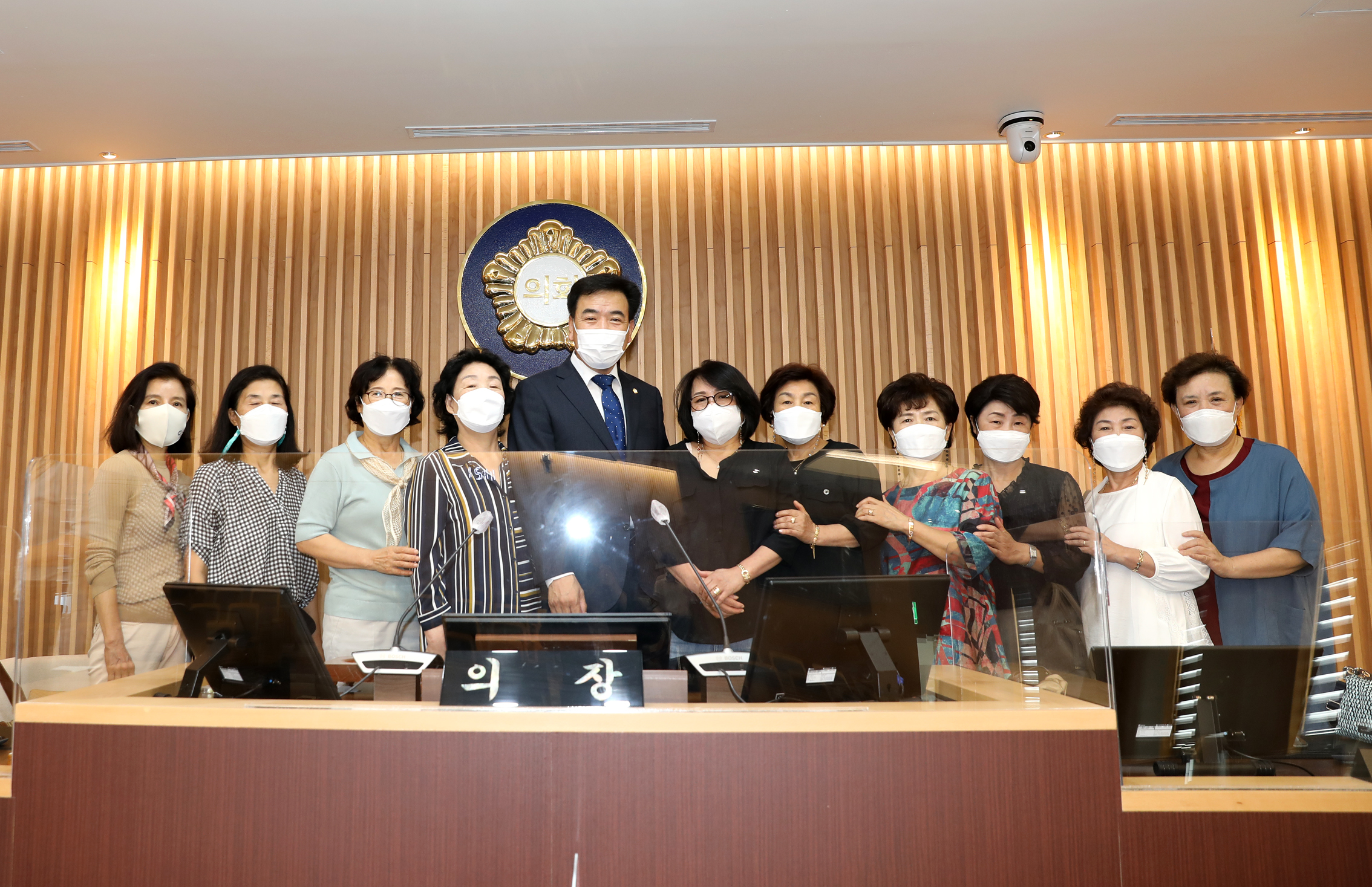 지역 여성위원회 임원과의 간담회 6