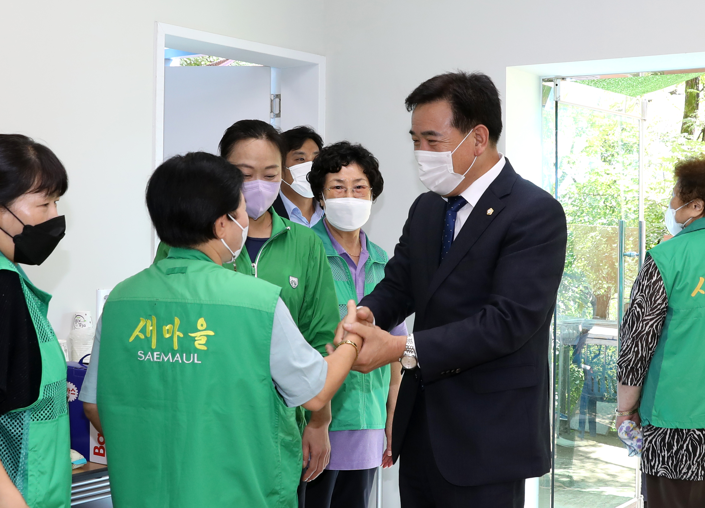 새마을지회 희망나눔 온정의 꾸러미 나눔행사 6