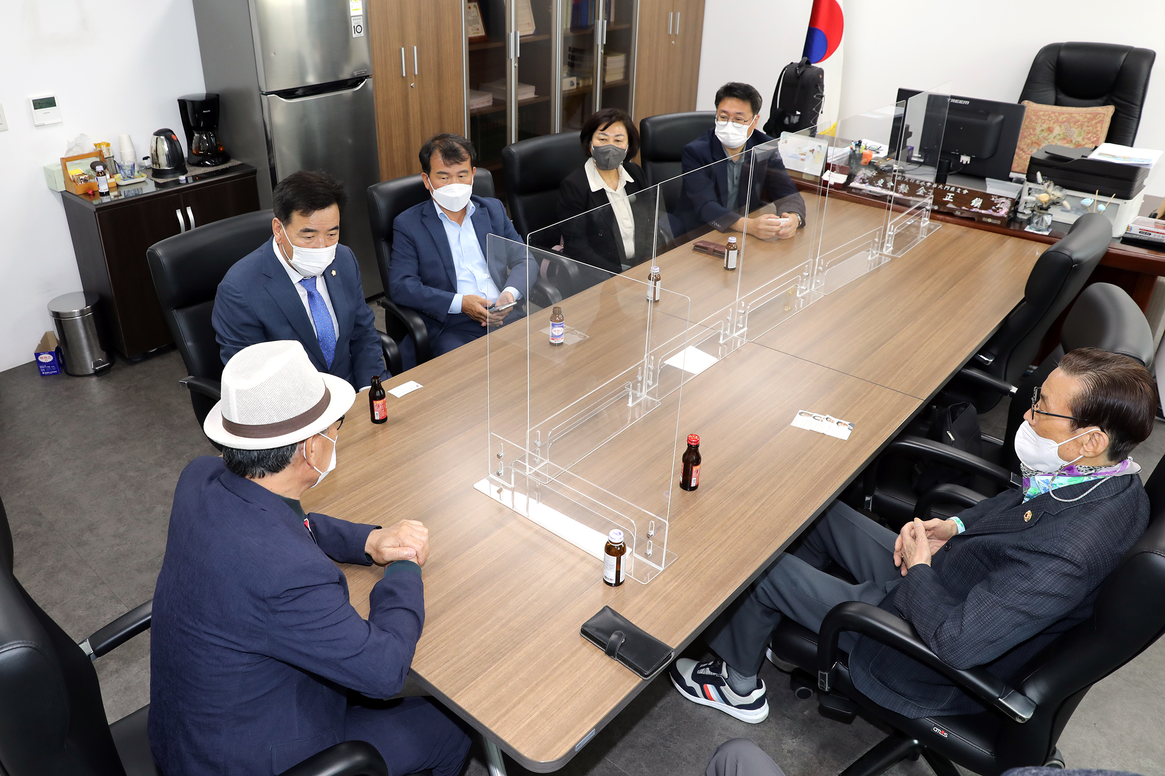 대한노인회 서대문지회 추석명절 인사 방문 3