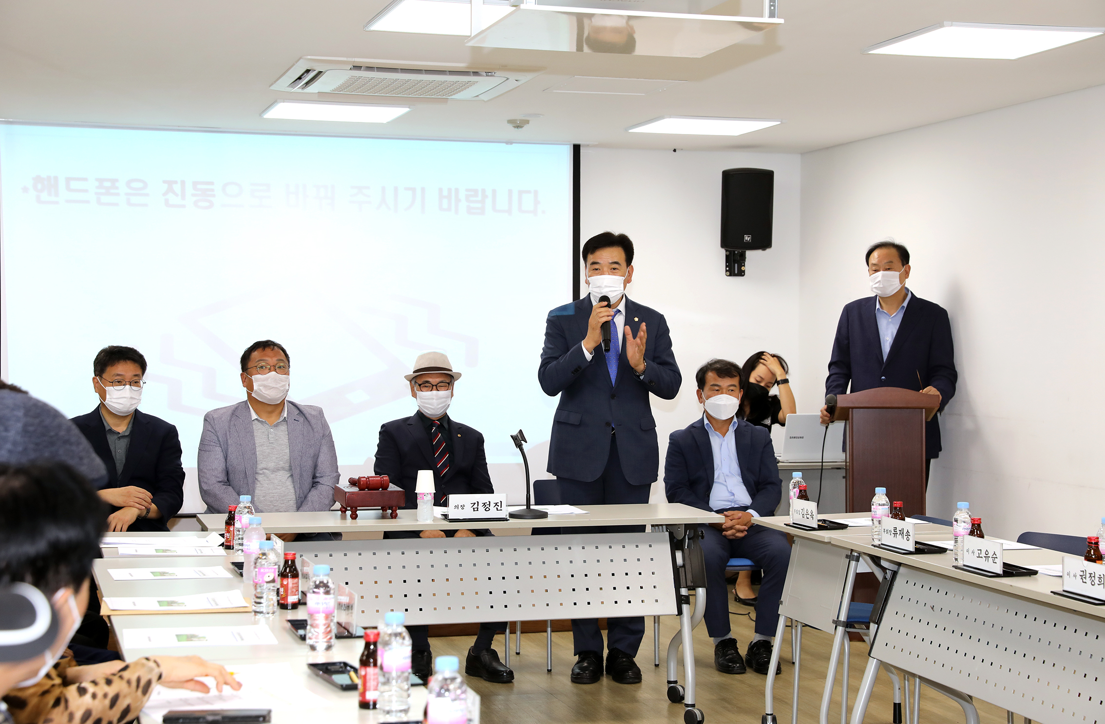 대한노인회 서대문지회 추석명절 인사 방문 5