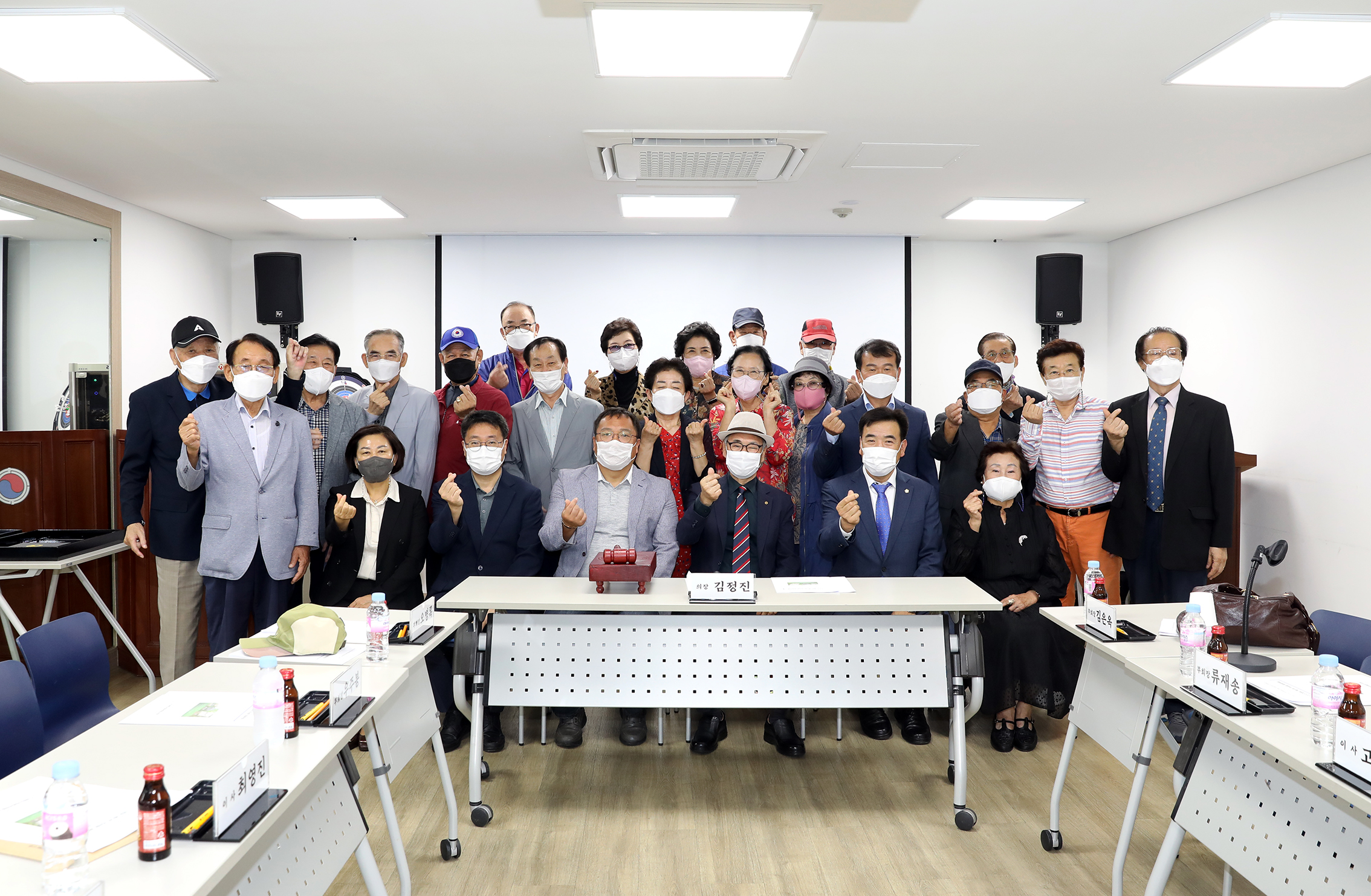 대한노인회 서대문지회 추석명절 인사 방문 8