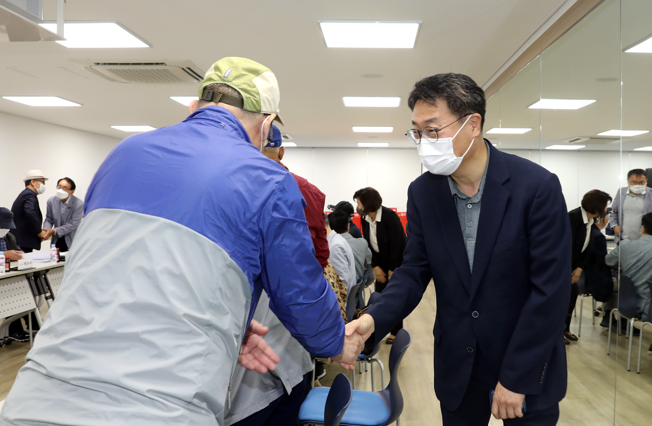 대한노인회 서대문지회 추석명절 인사 방문 12