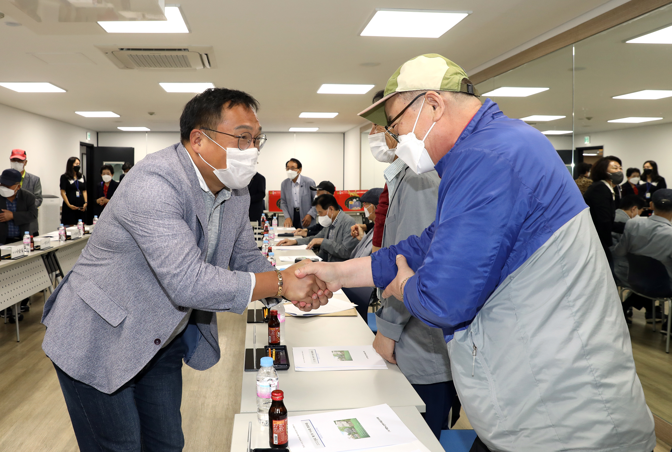대한노인회 서대문지회 추석명절 인사 방문 13