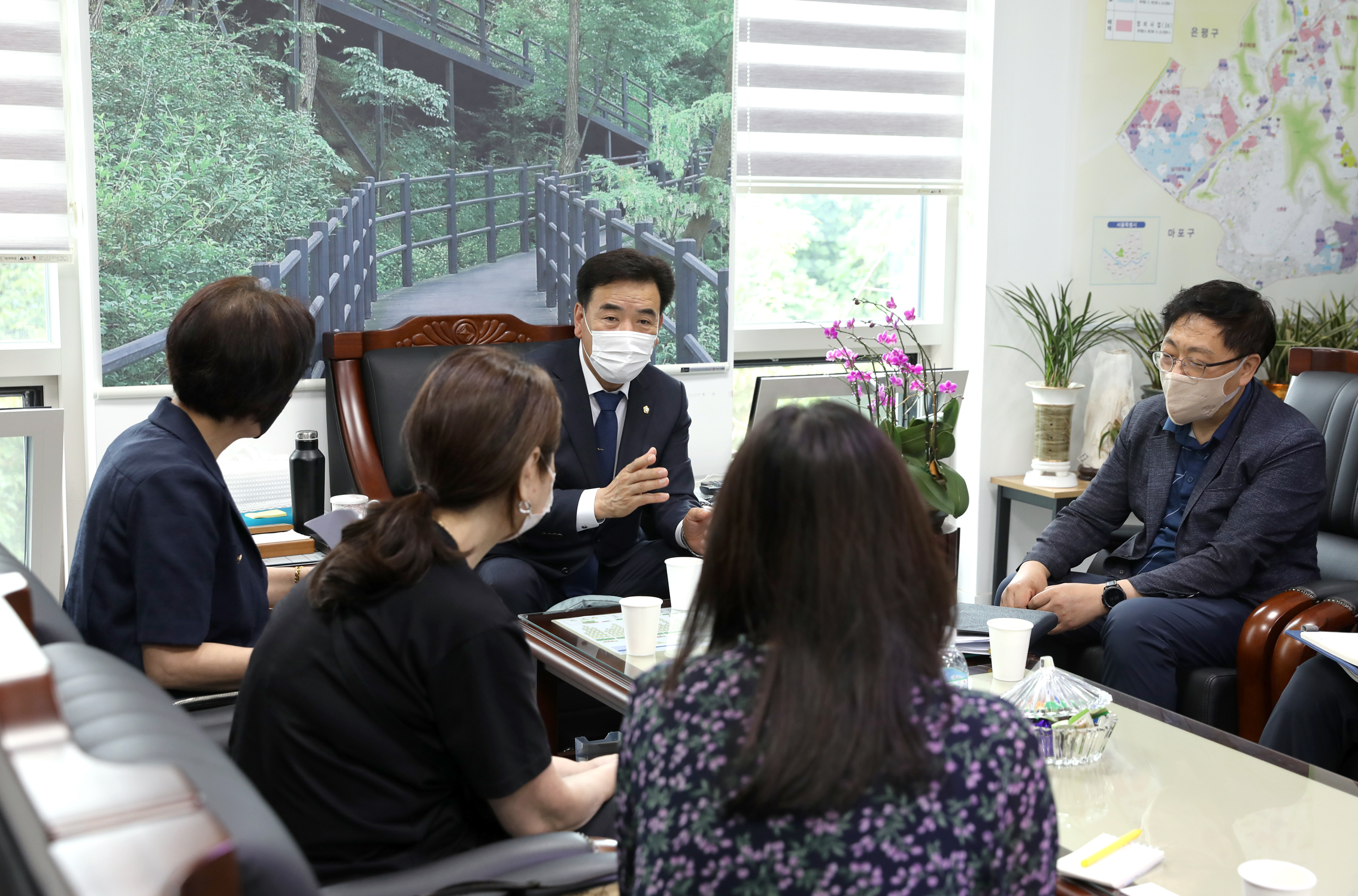 지역주민과의 간담회 2