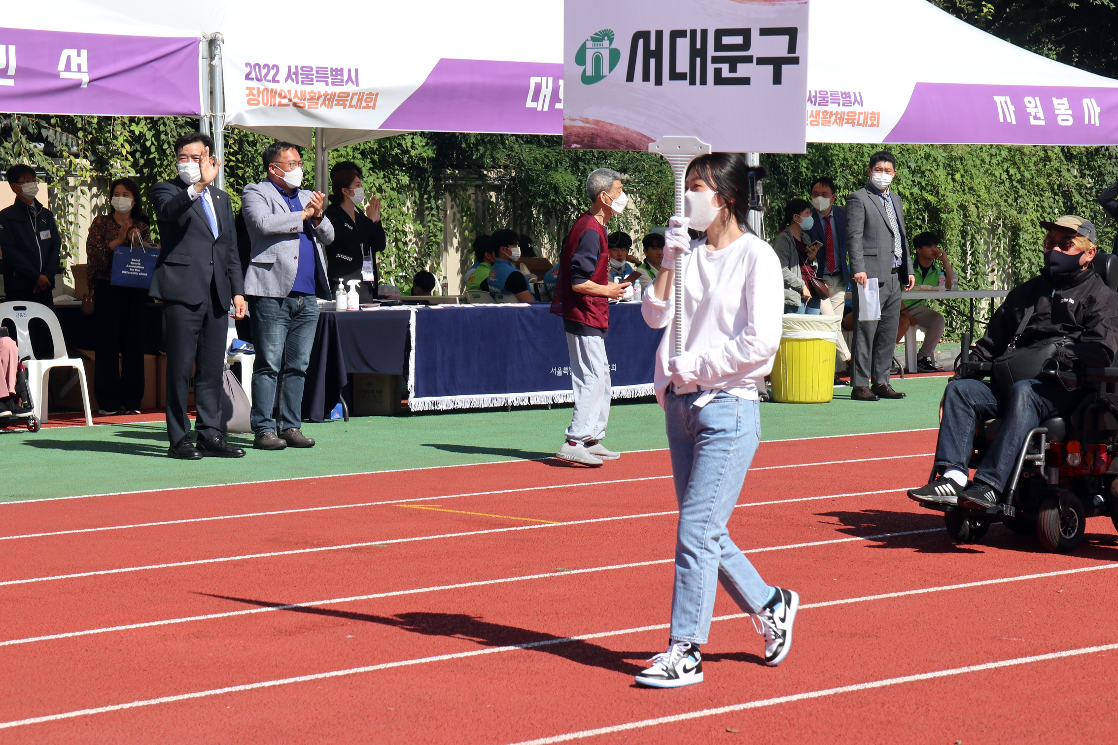 2022 서울특별시장애인생활체육대회(의정팀 사진제공) 5