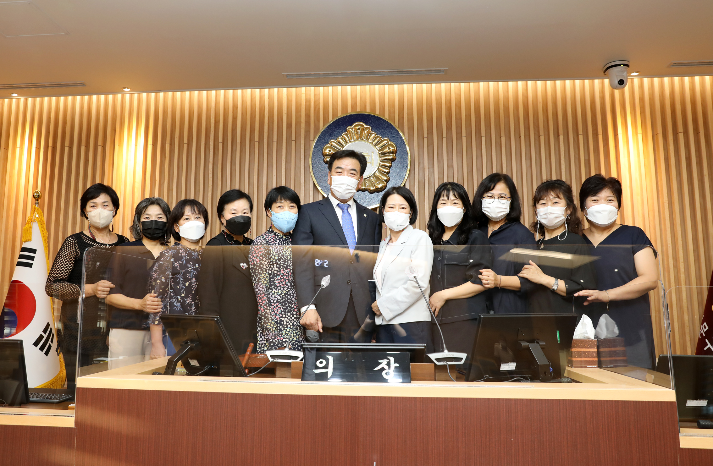 신촌동 새마을 부녀회와의 간담회 5