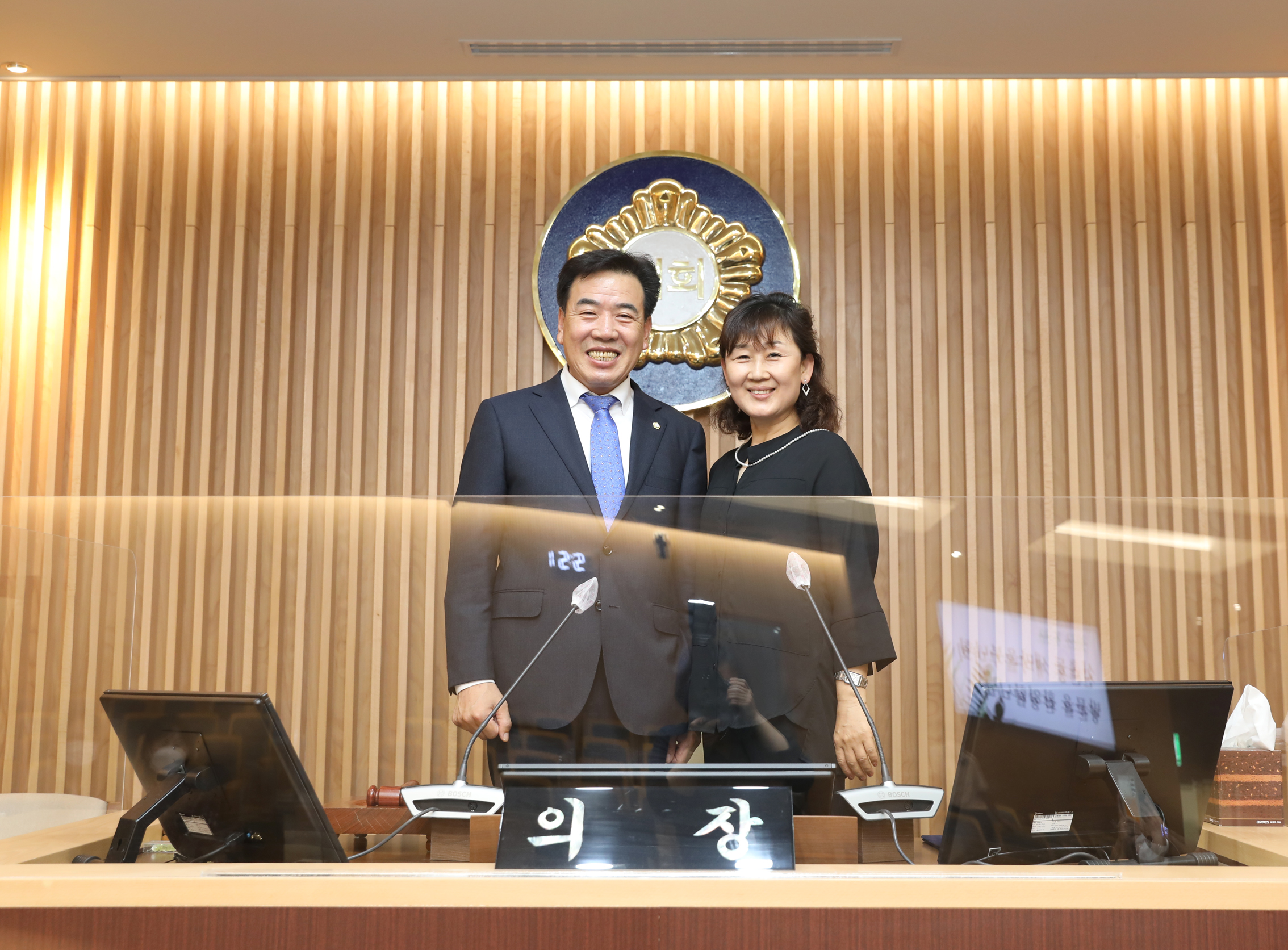 신촌동 새마을 부녀회와의 간담회 9