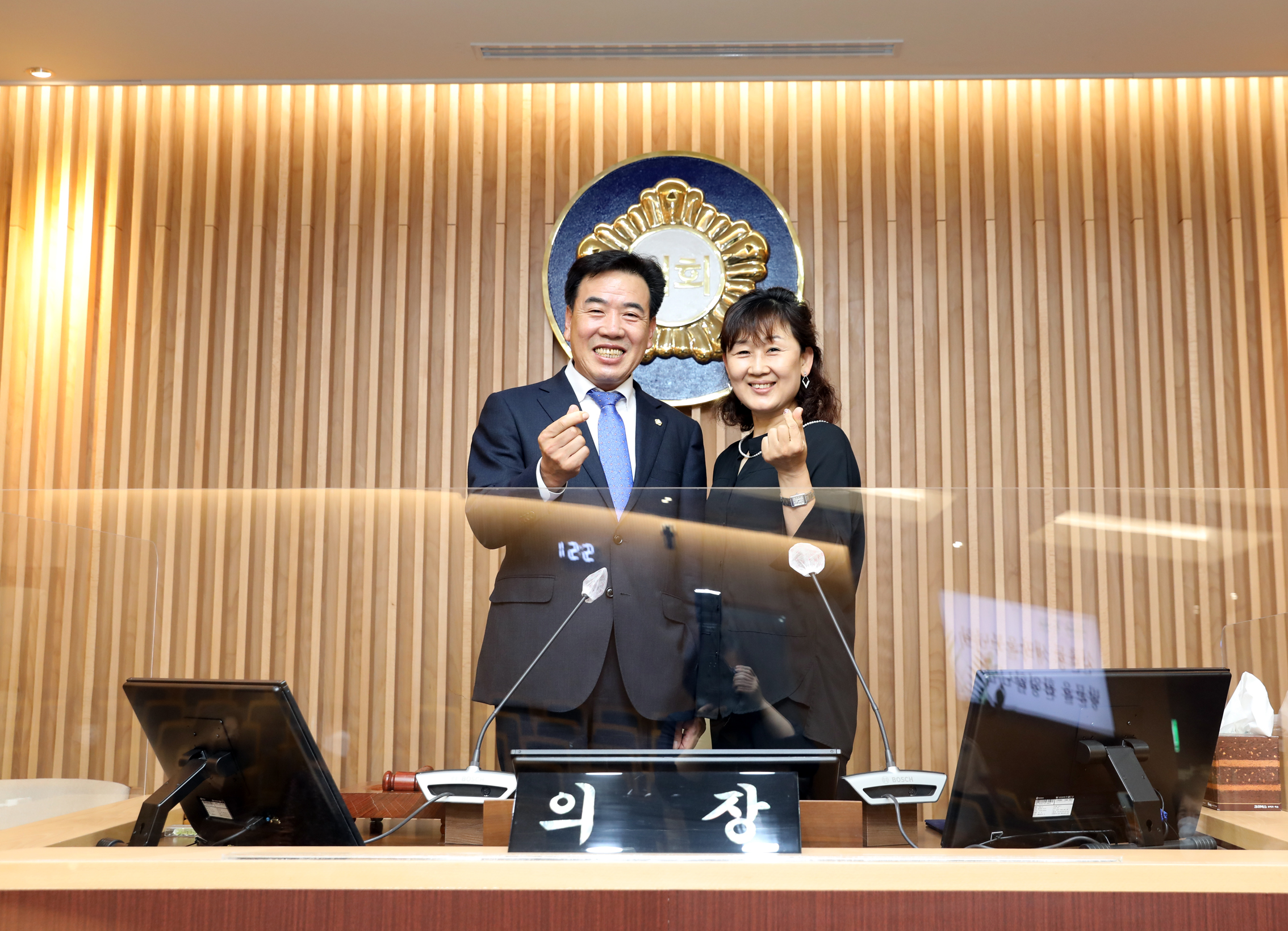 신촌동 새마을 부녀회와의 간담회 10