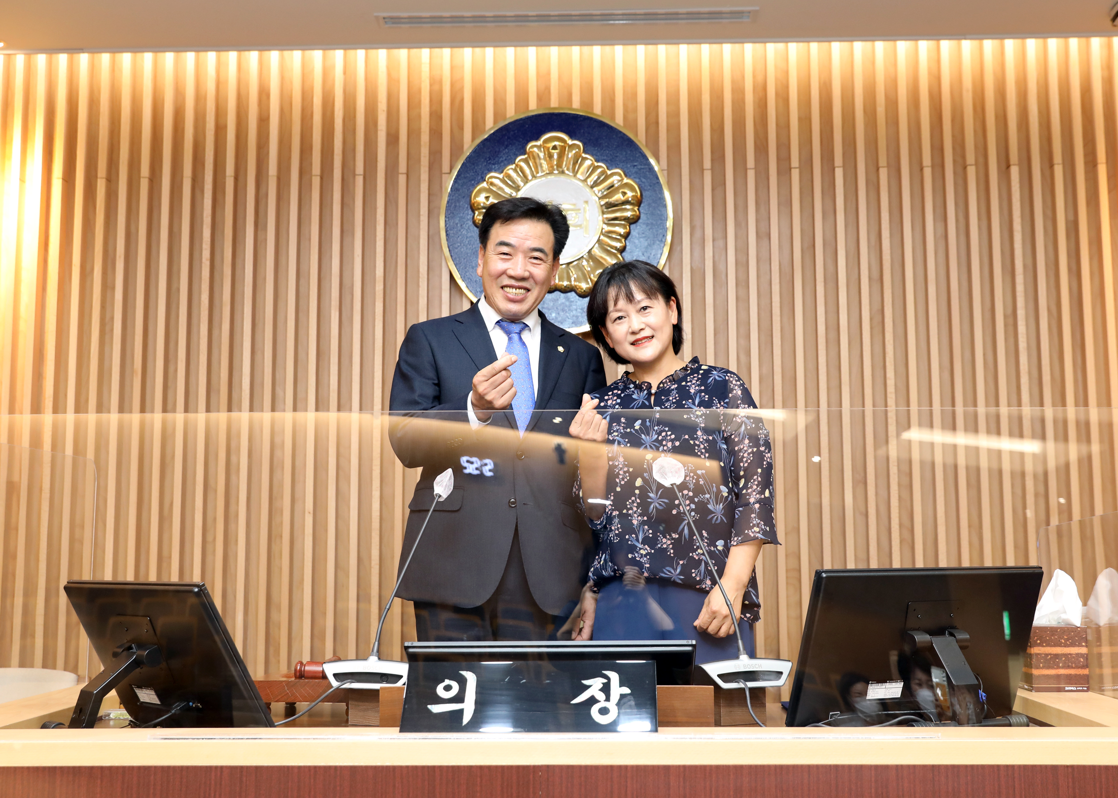 신촌동 새마을 부녀회와의 간담회 12
