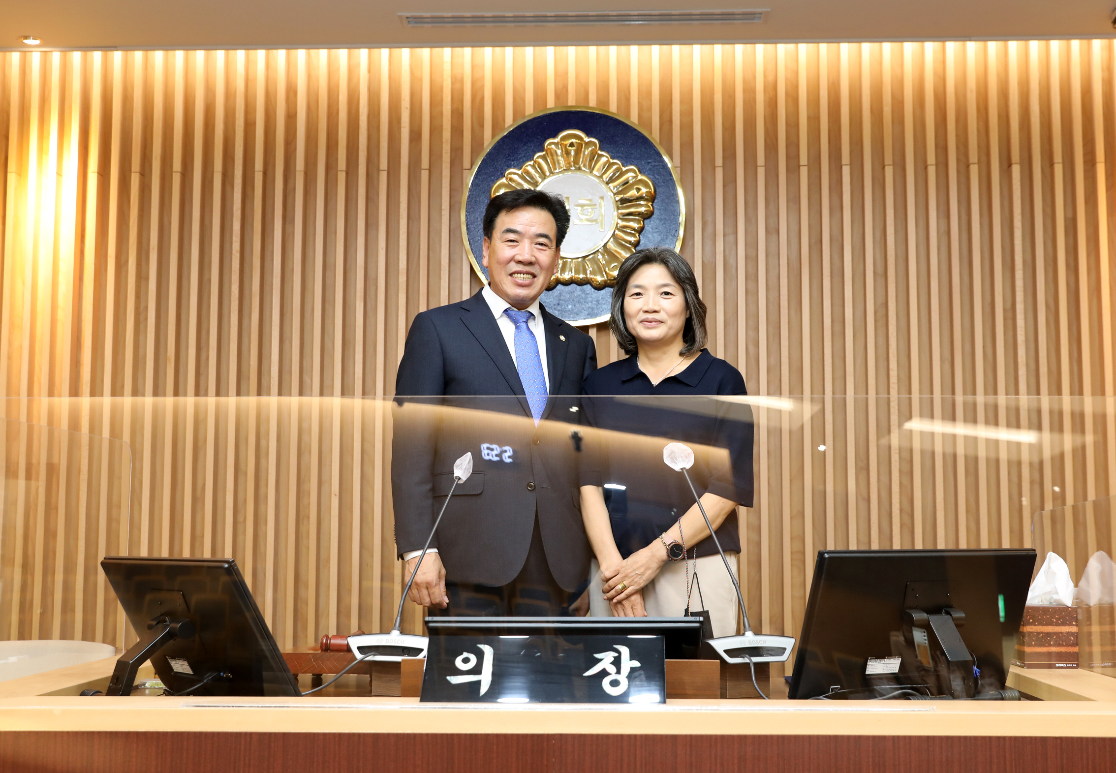 신촌동 새마을 부녀회와의 간담회 13