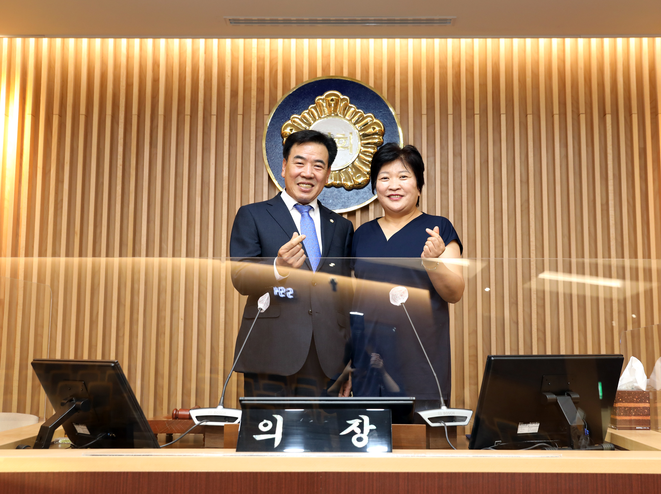 신촌동 새마을 부녀회와의 간담회 15