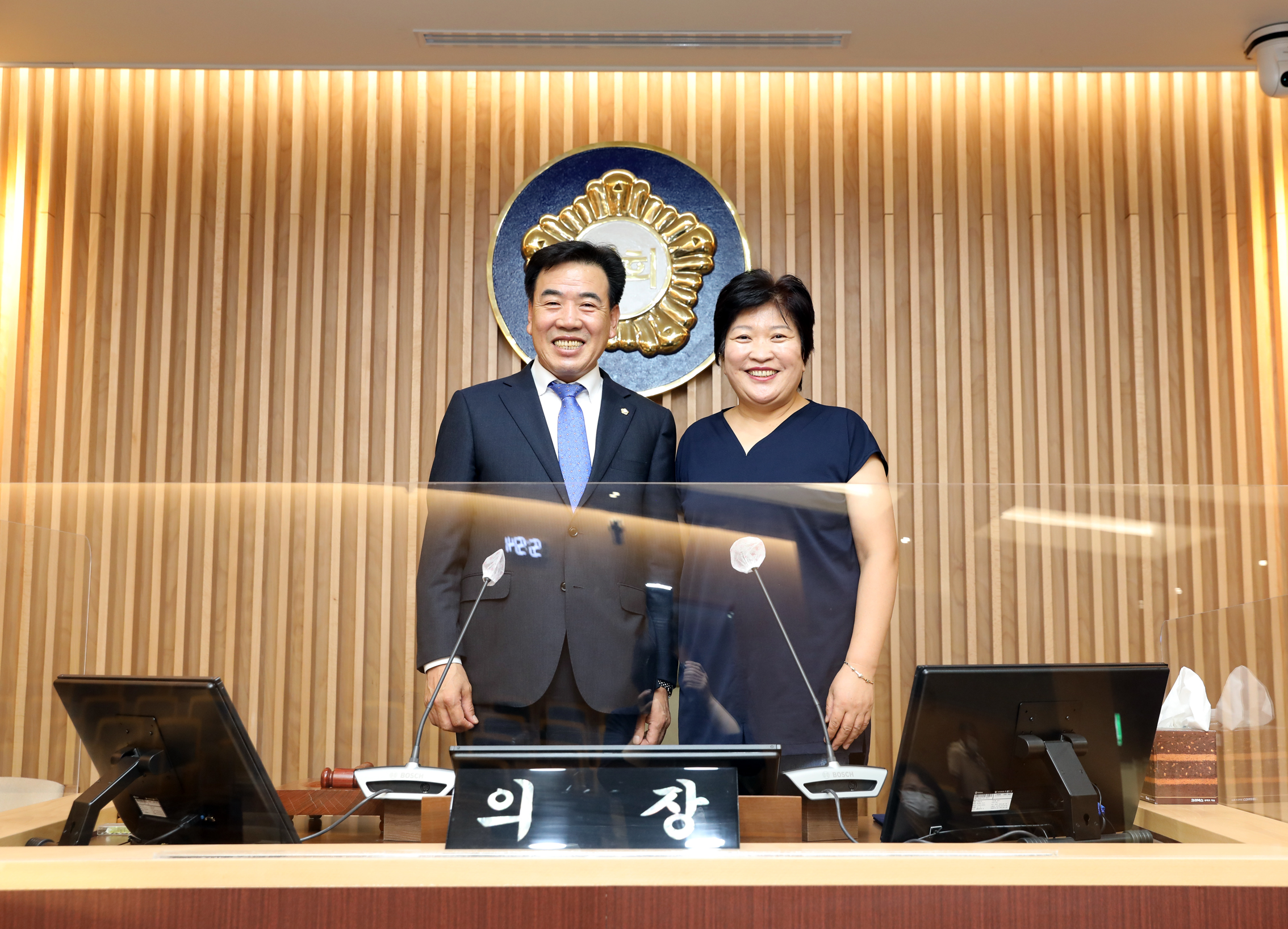 신촌동 새마을 부녀회와의 간담회 16