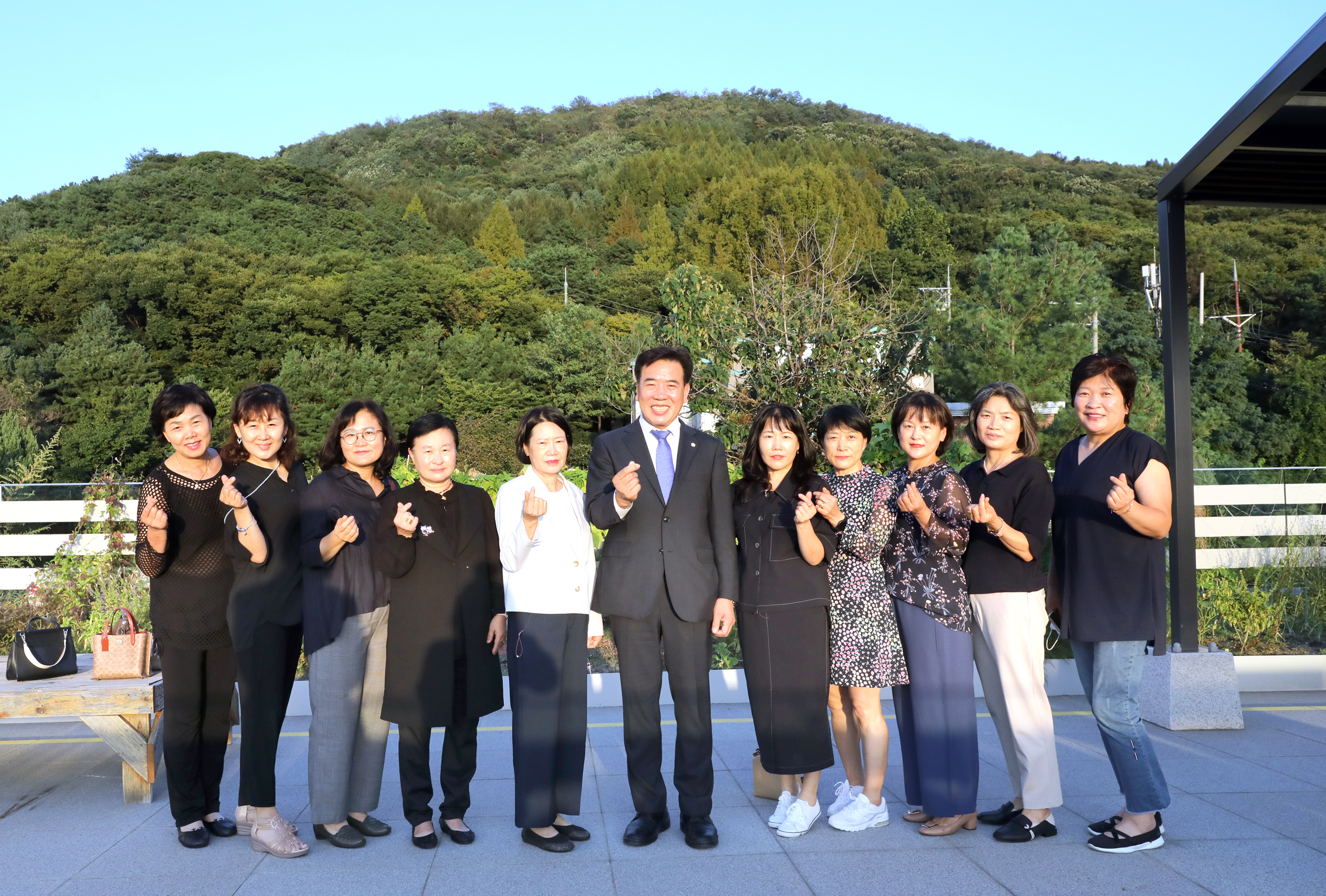 신촌동 새마을 부녀회와의 간담회 17