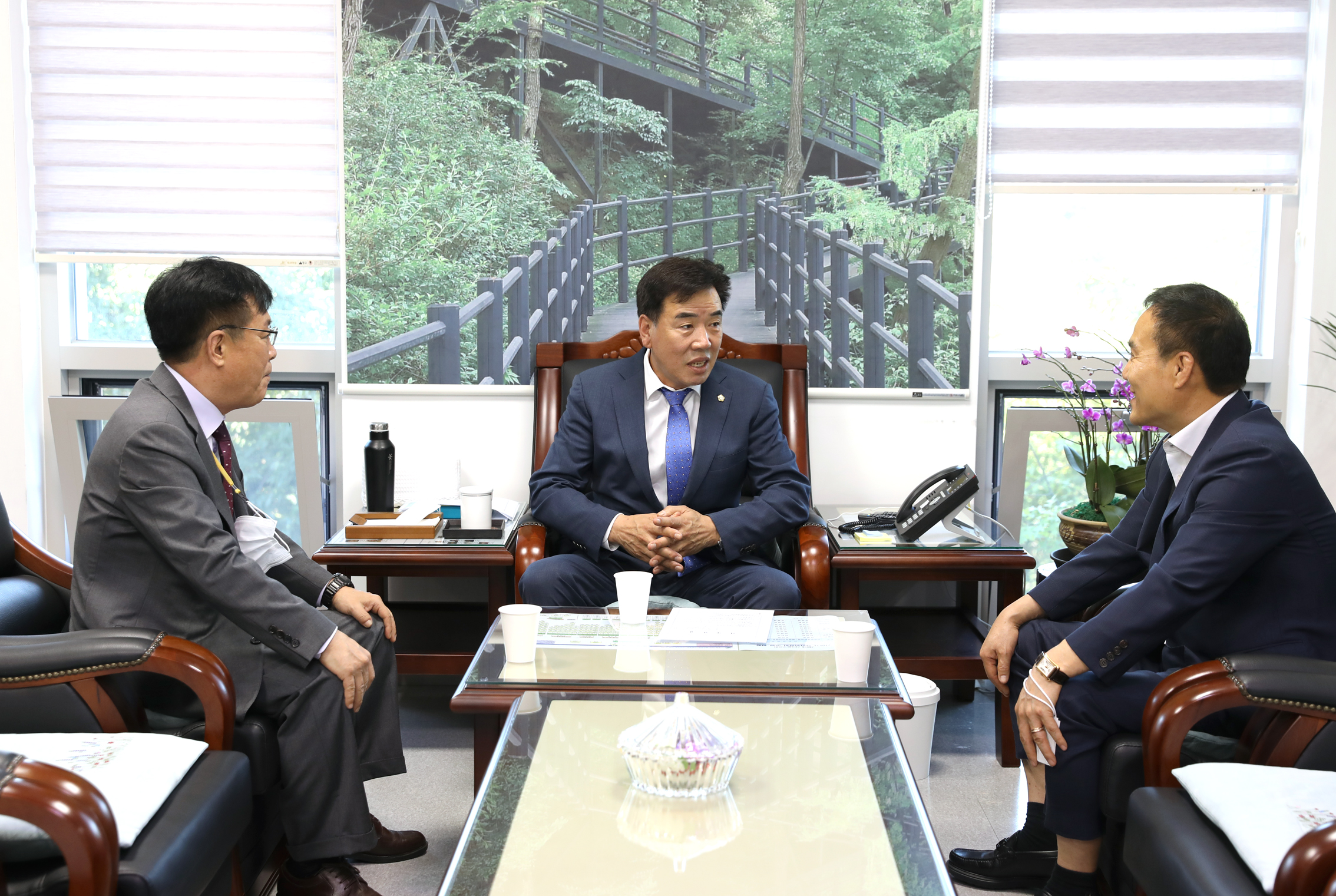 한국외식업중앙회 서대문구지회 임원과의 간담회 2