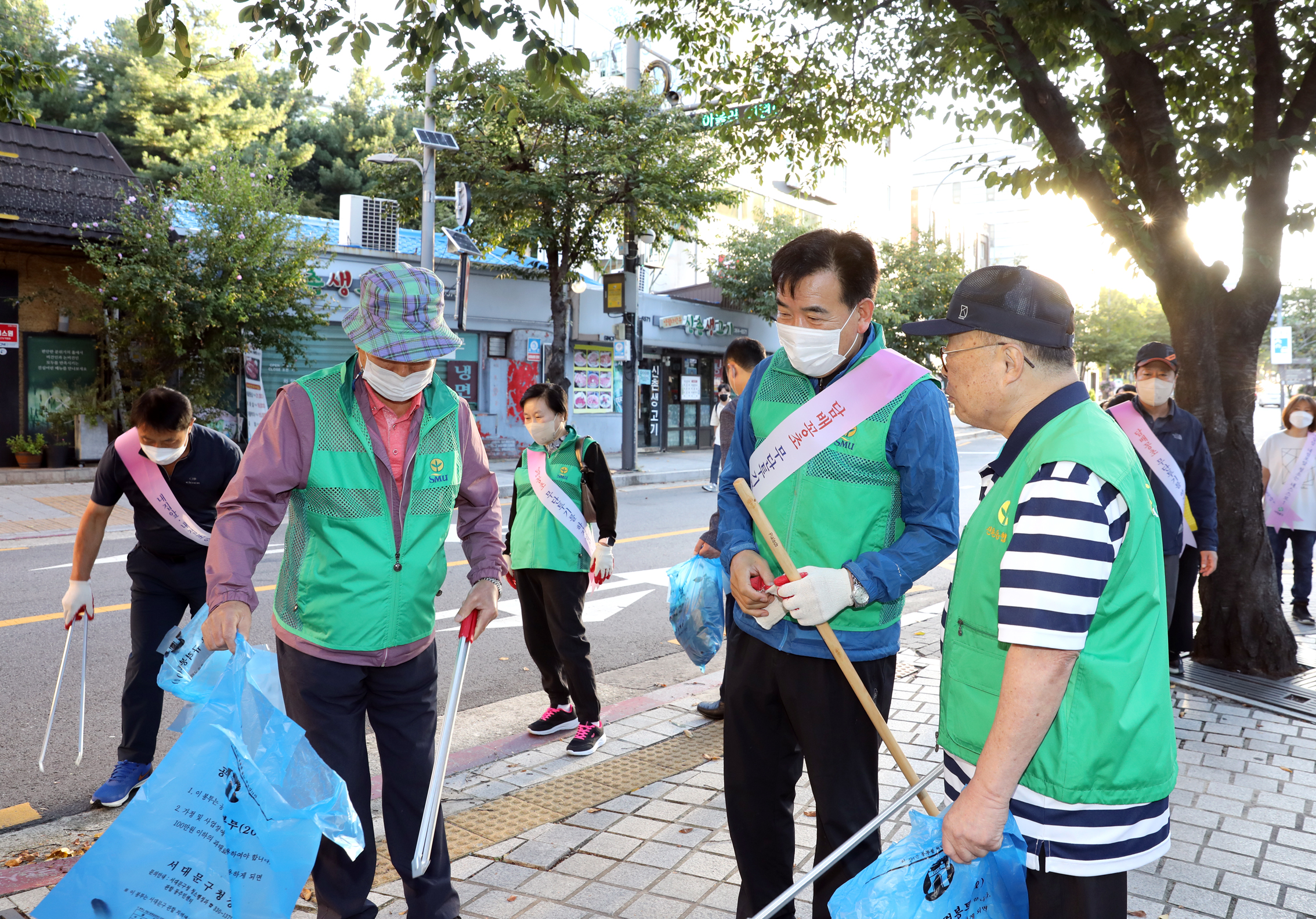 주민과 함께하는 서대문 클린데이 16