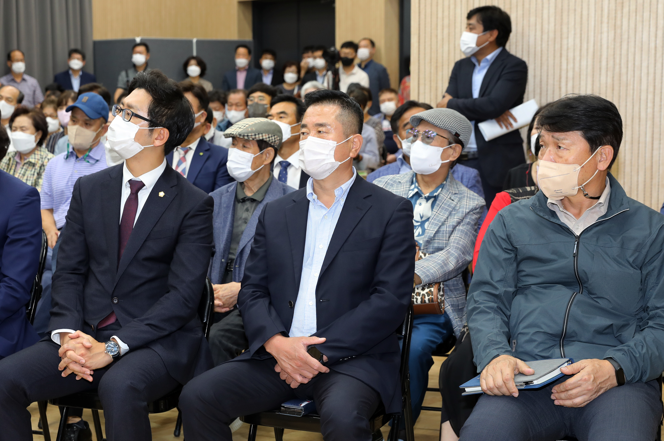연세로 차량통행 업그레이드 관련 주민설명회 7