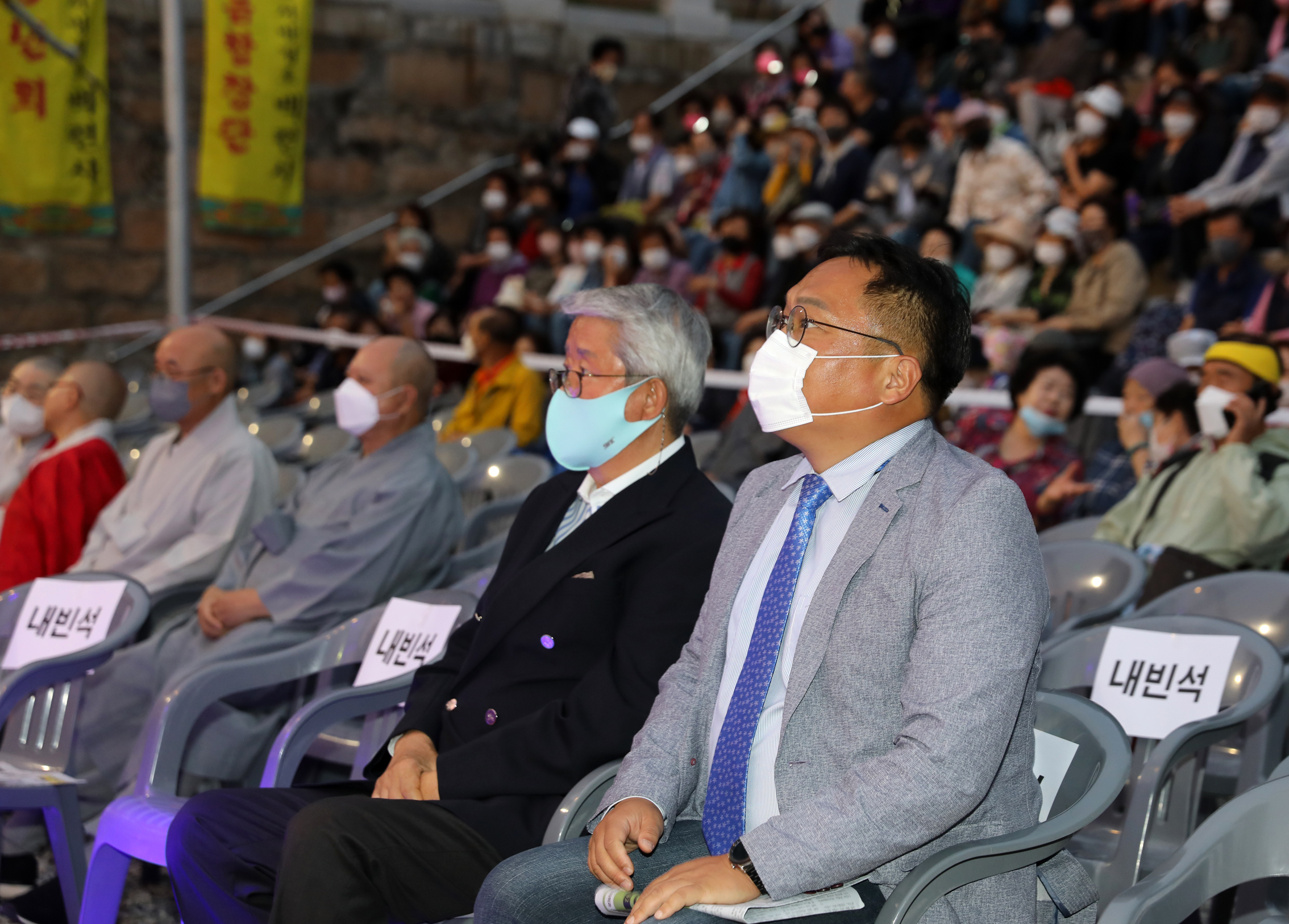 제18회 백련사 산사음악회 1