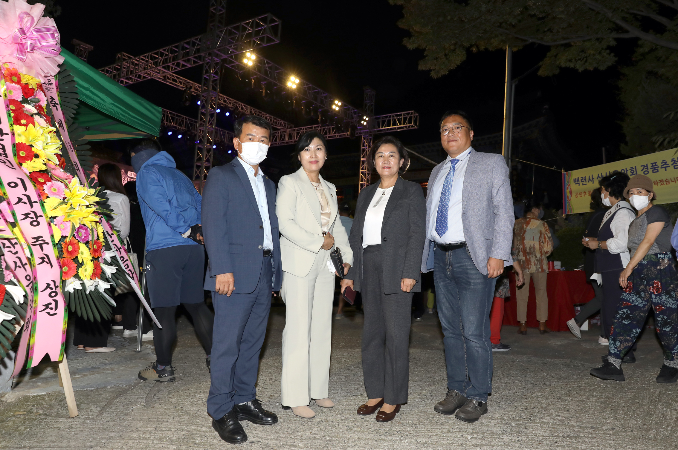 제18회 백련사 산사음악회 13