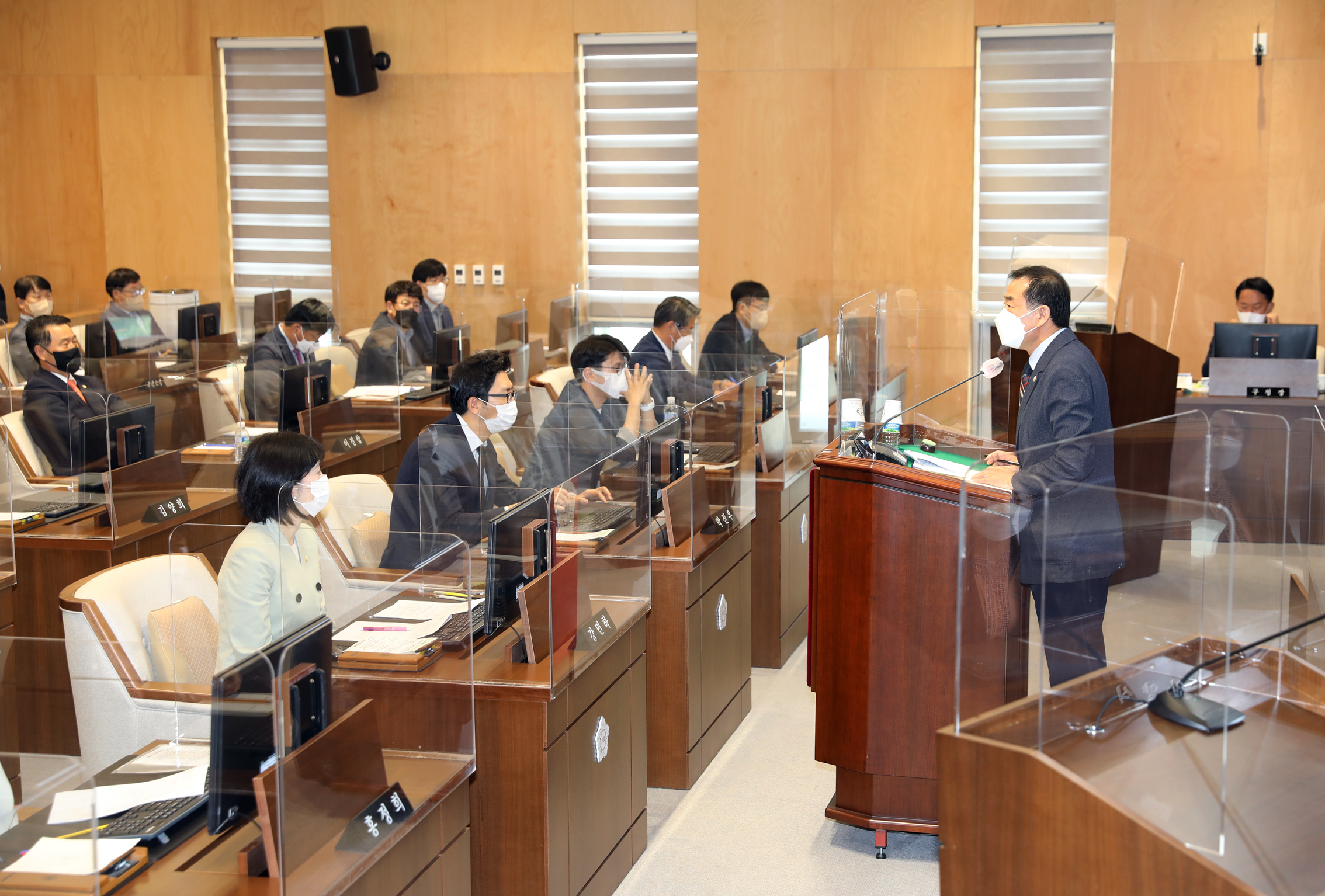 제283회 제1차 정례회 제2차 본회의 구정질문 11
