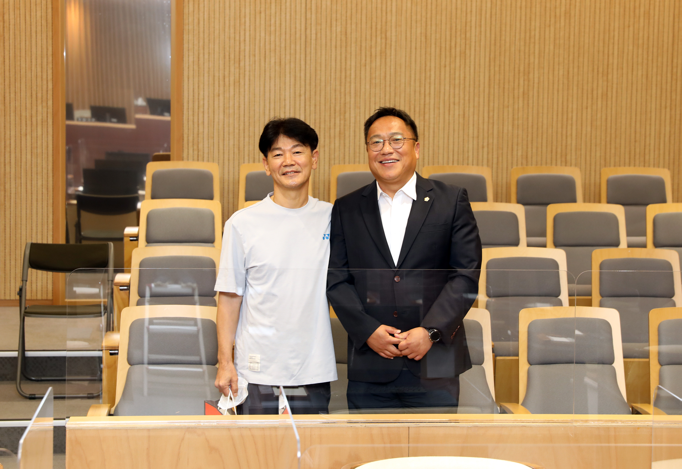 배드민턴 동호회 주민과의 간담회 7