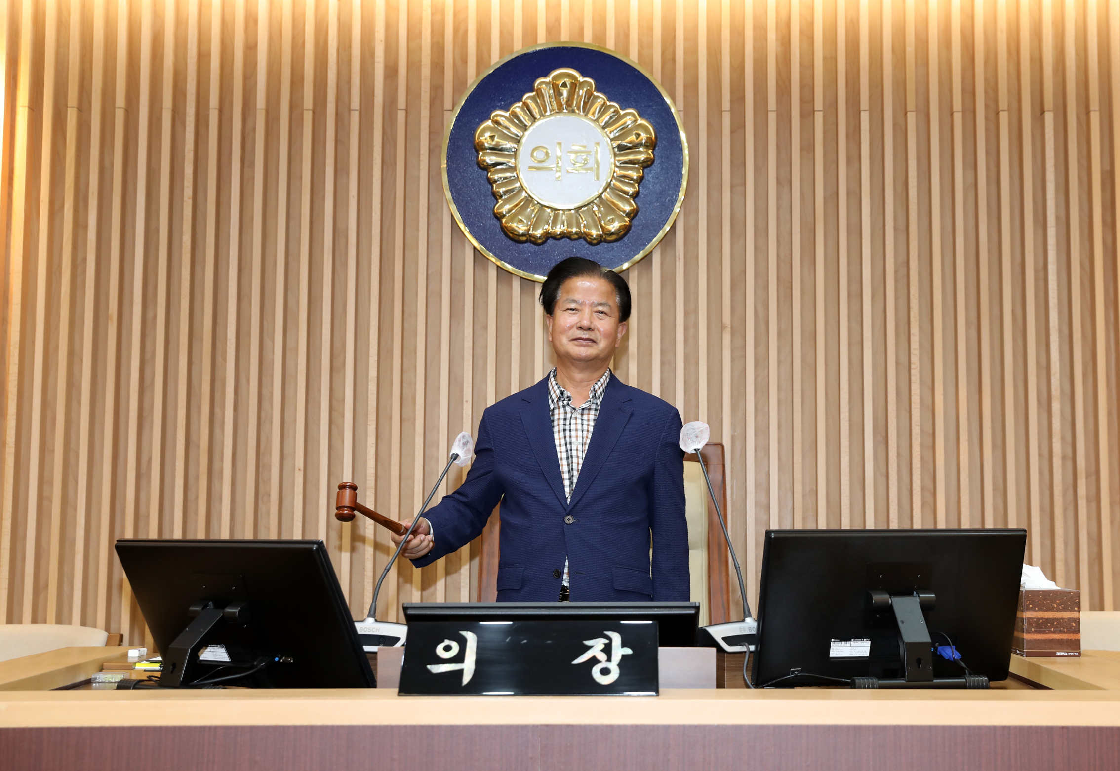 우정회 회원과의 간담회 10
