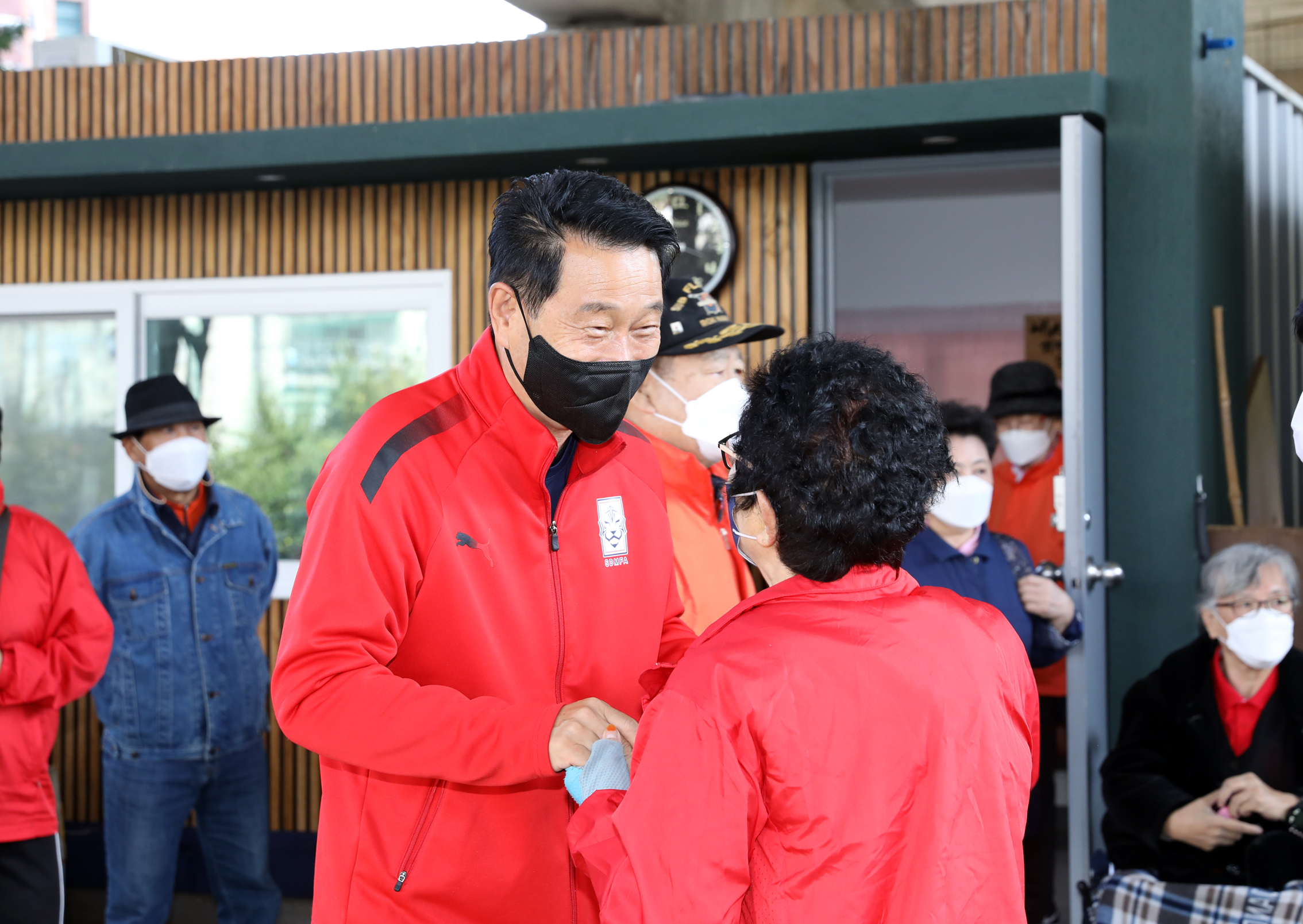 제13회 서대문구협회회장 게이트볼대회 1