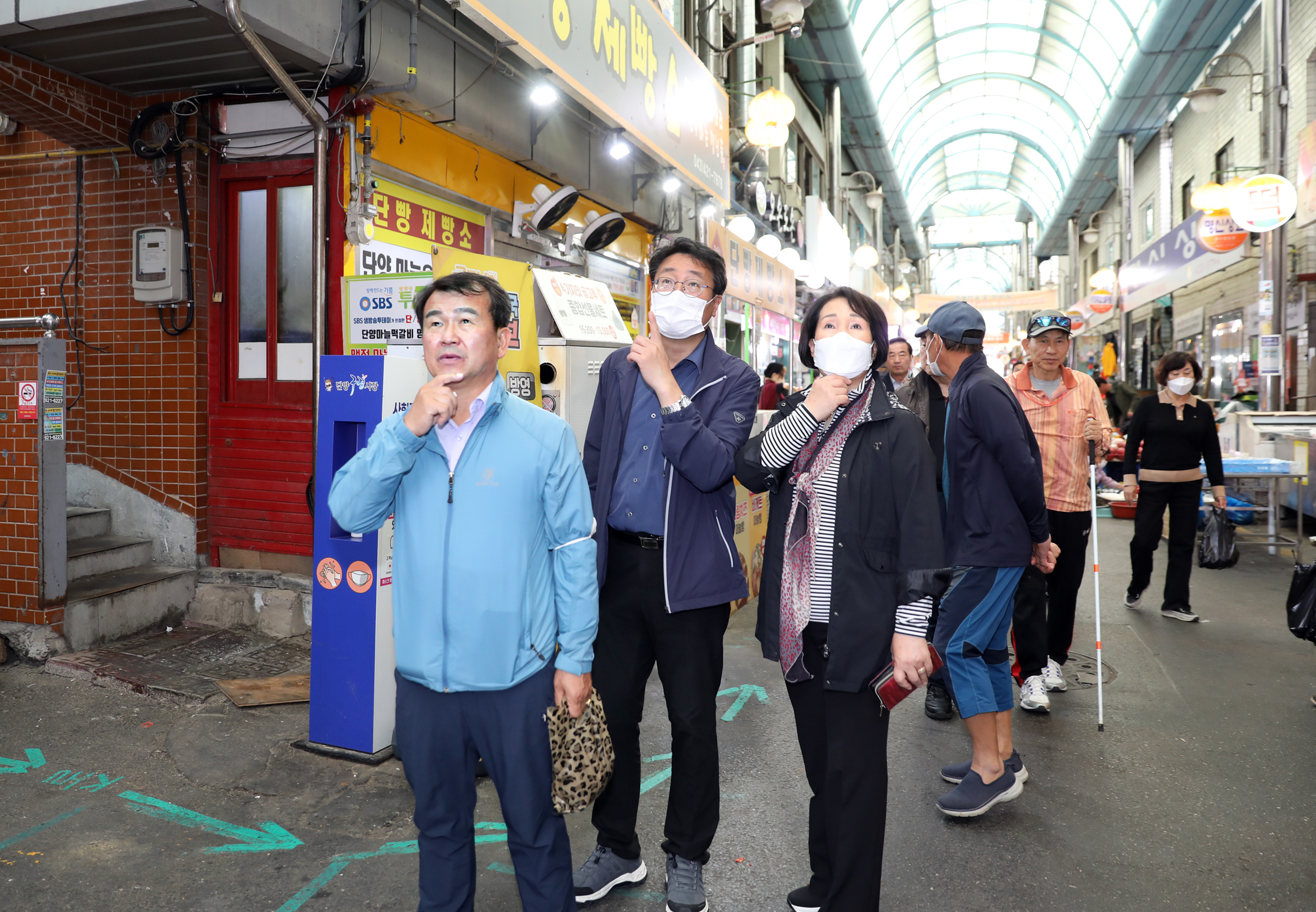 2022년 서대문구의회 비교시찰 및 워크숍(단양 구경시장) 5