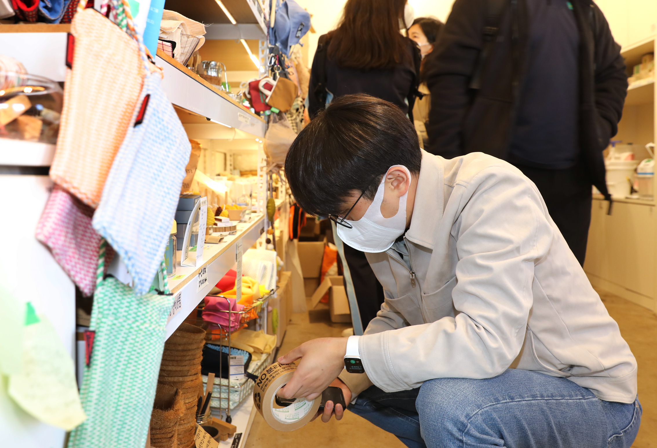 도시혁신연구회 현장체험(알맹상점 현장방문) 10