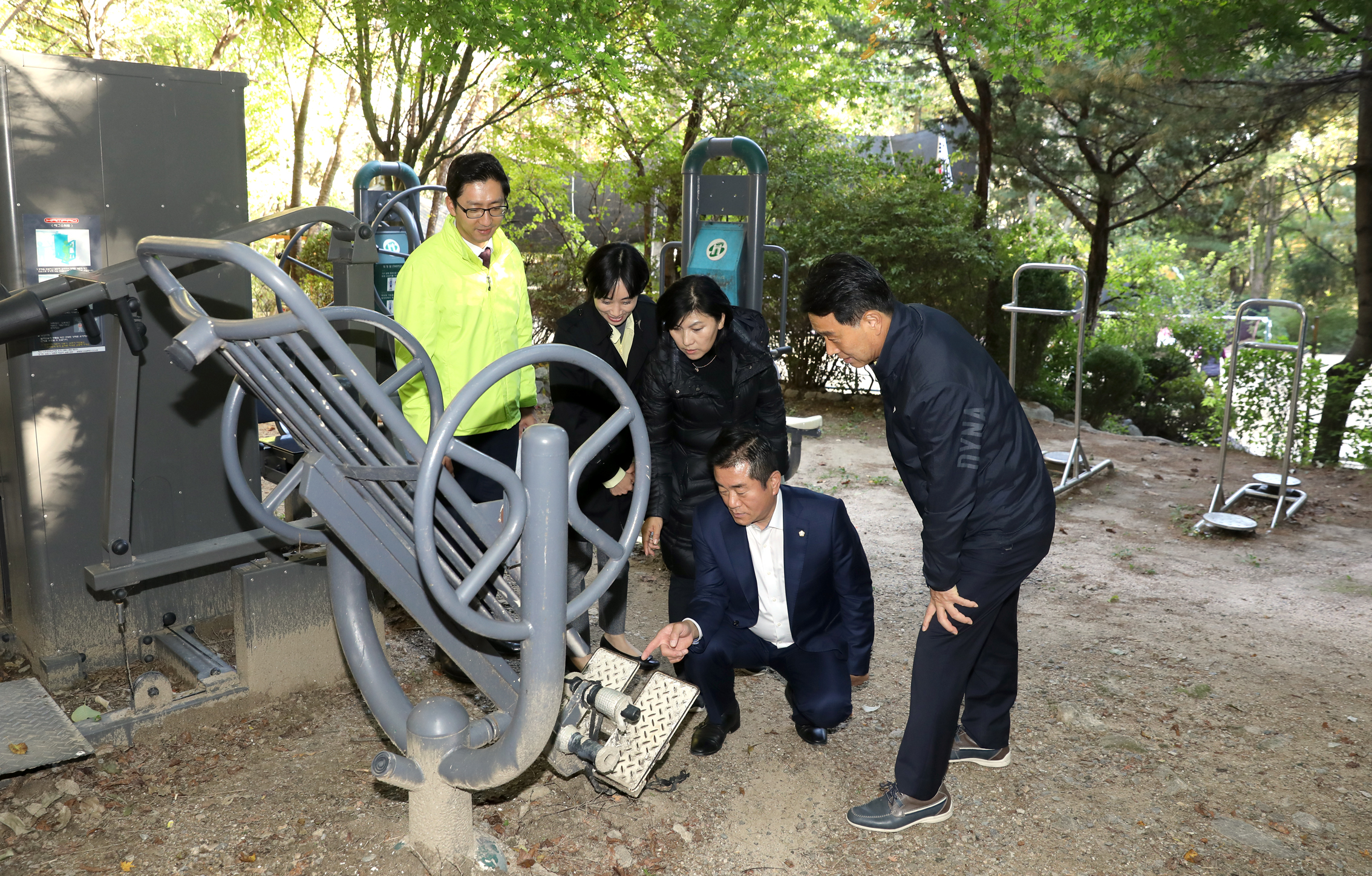 생활체육시설 연구회 현장방문 11