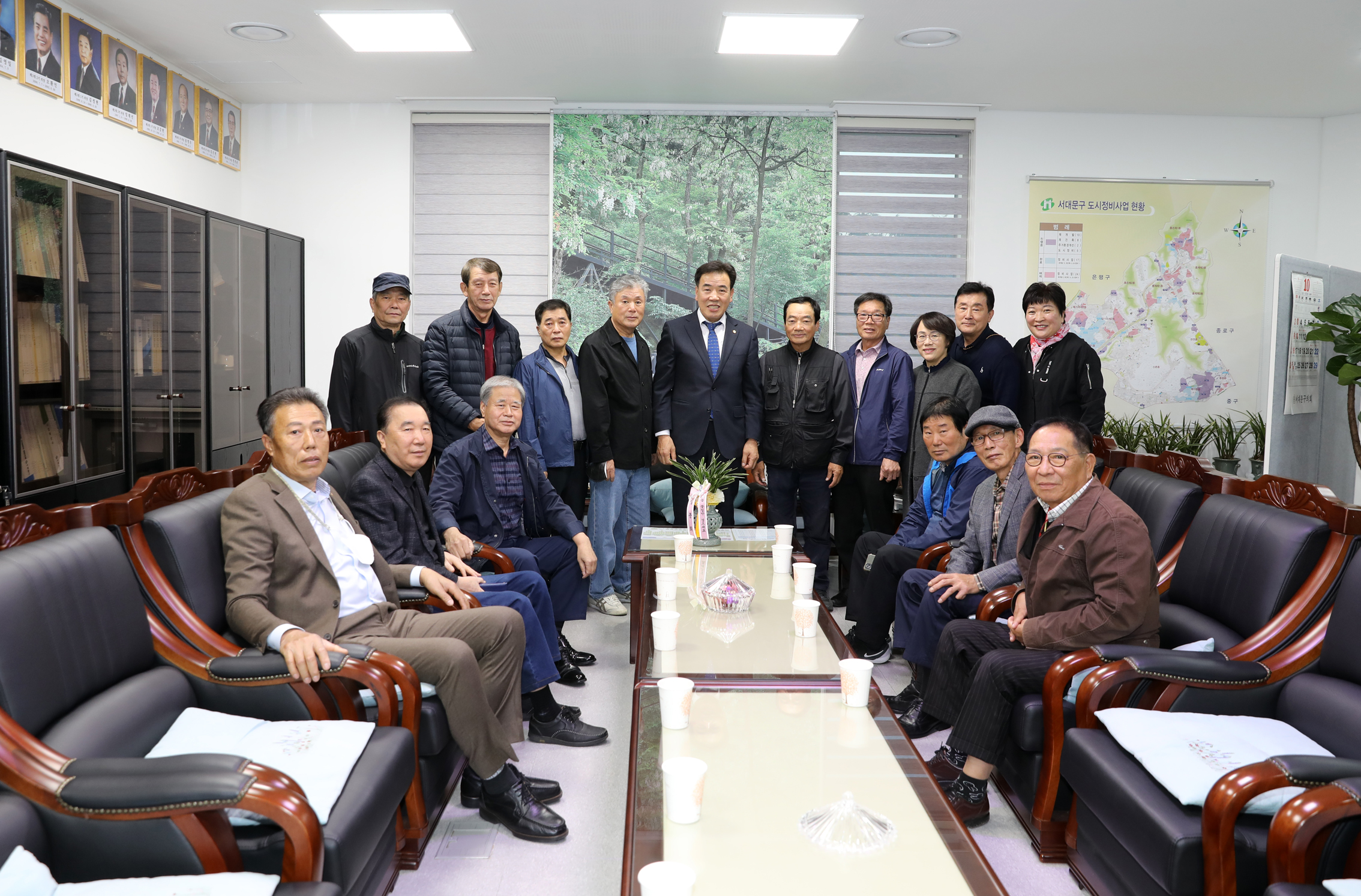 일송회 회원과의 간담회 2
