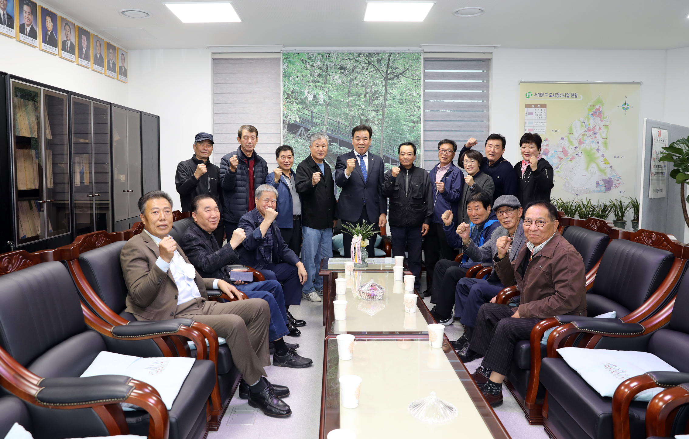 일송회 회원과의 간담회 3