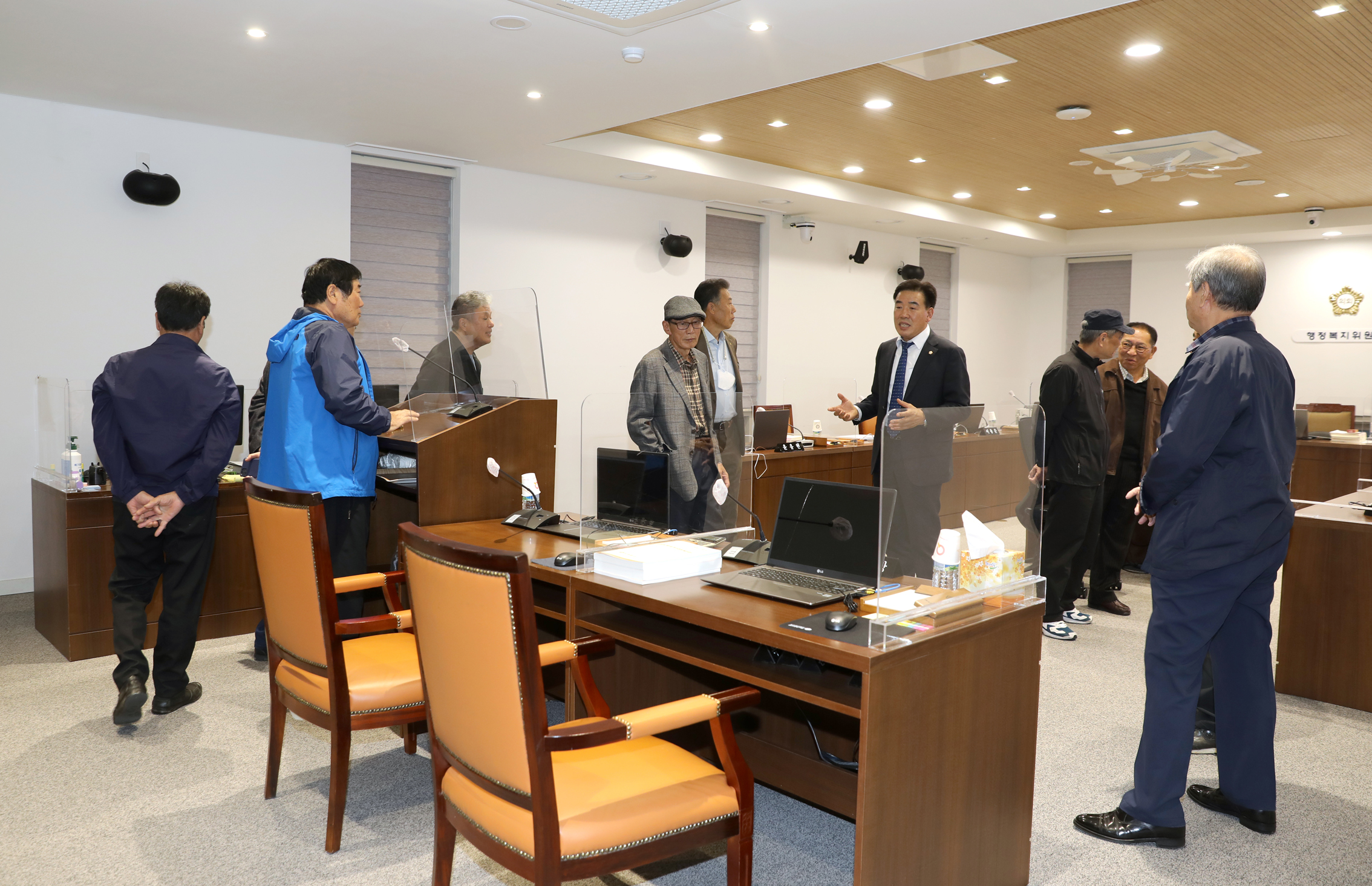 일송회 회원과의 간담회 4
