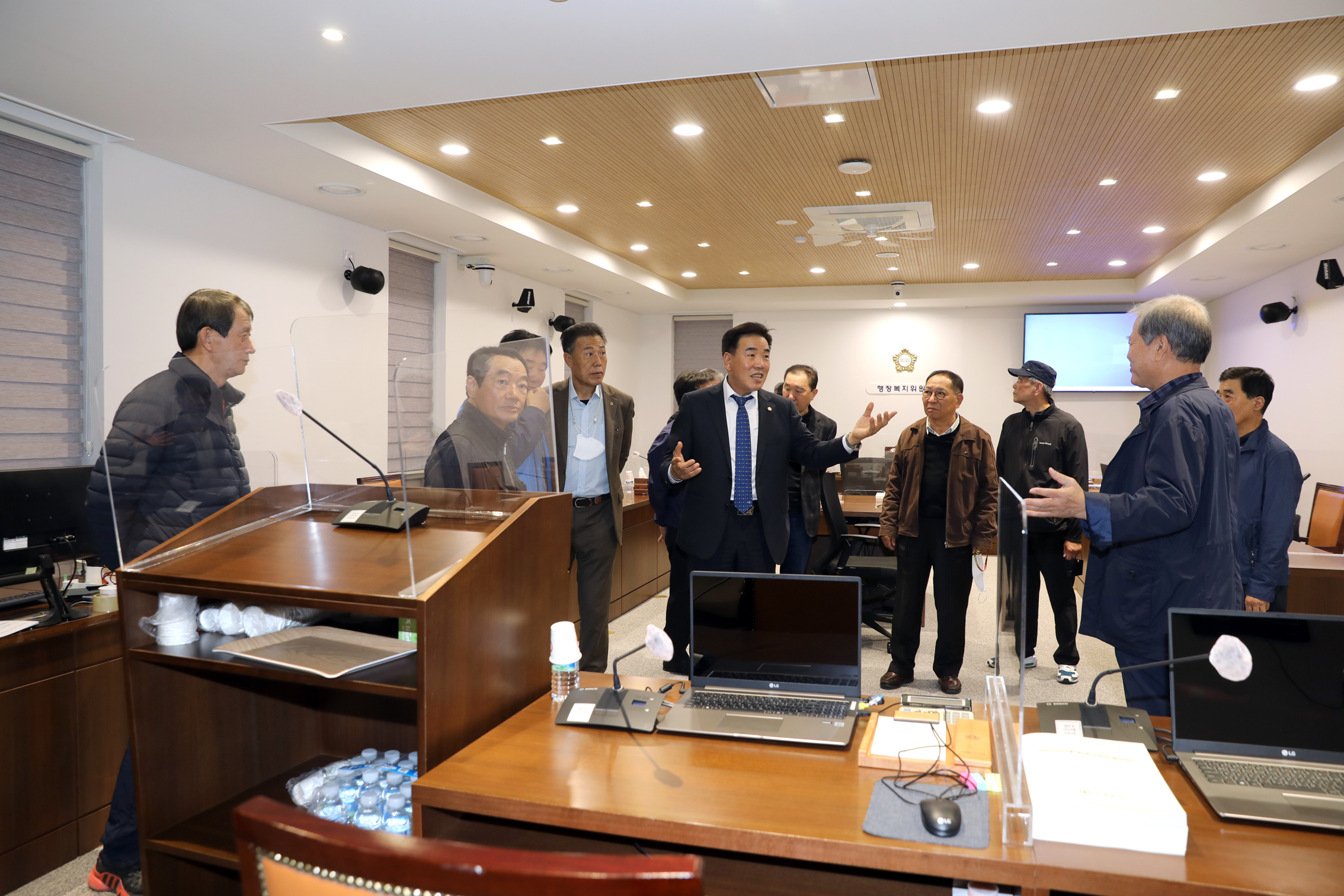 일송회 회원과의 간담회 5
